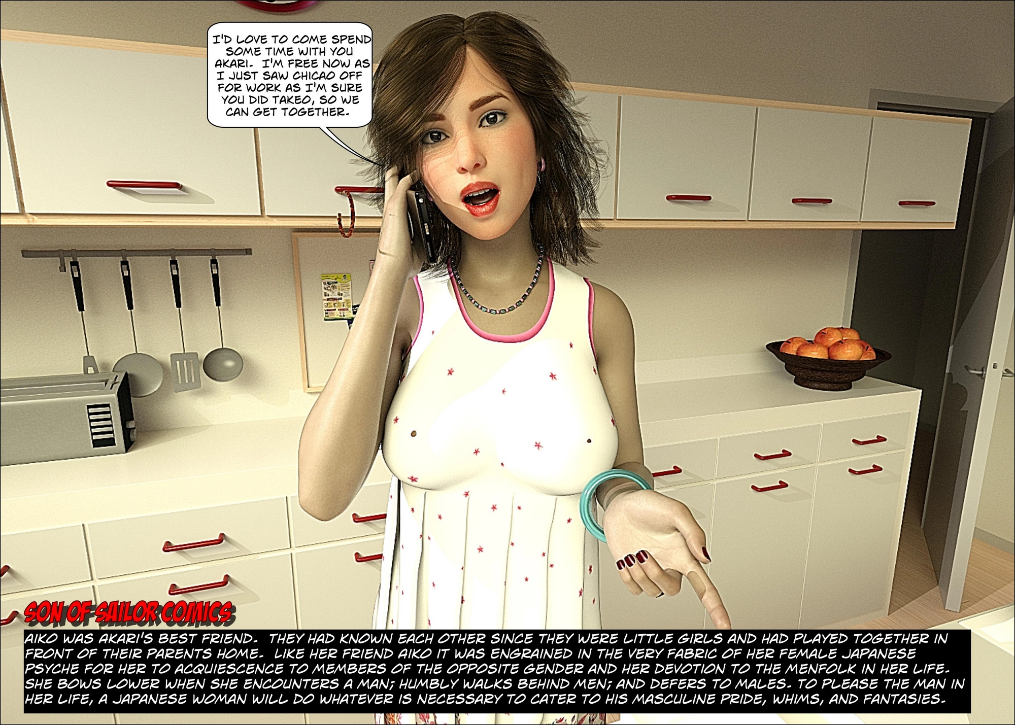 Japanese Wife [SonofSailor], Japanese Wife 1, page 3 of 69