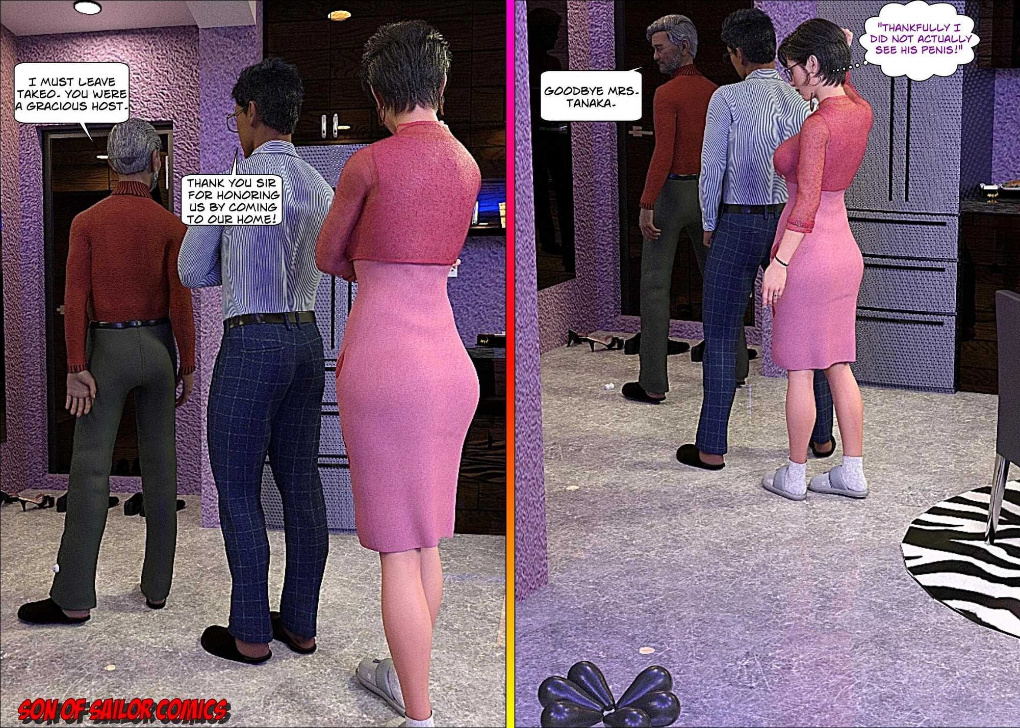 Japanese Wife [SonofSailor], Japanese Wife 1, page 33 of 69