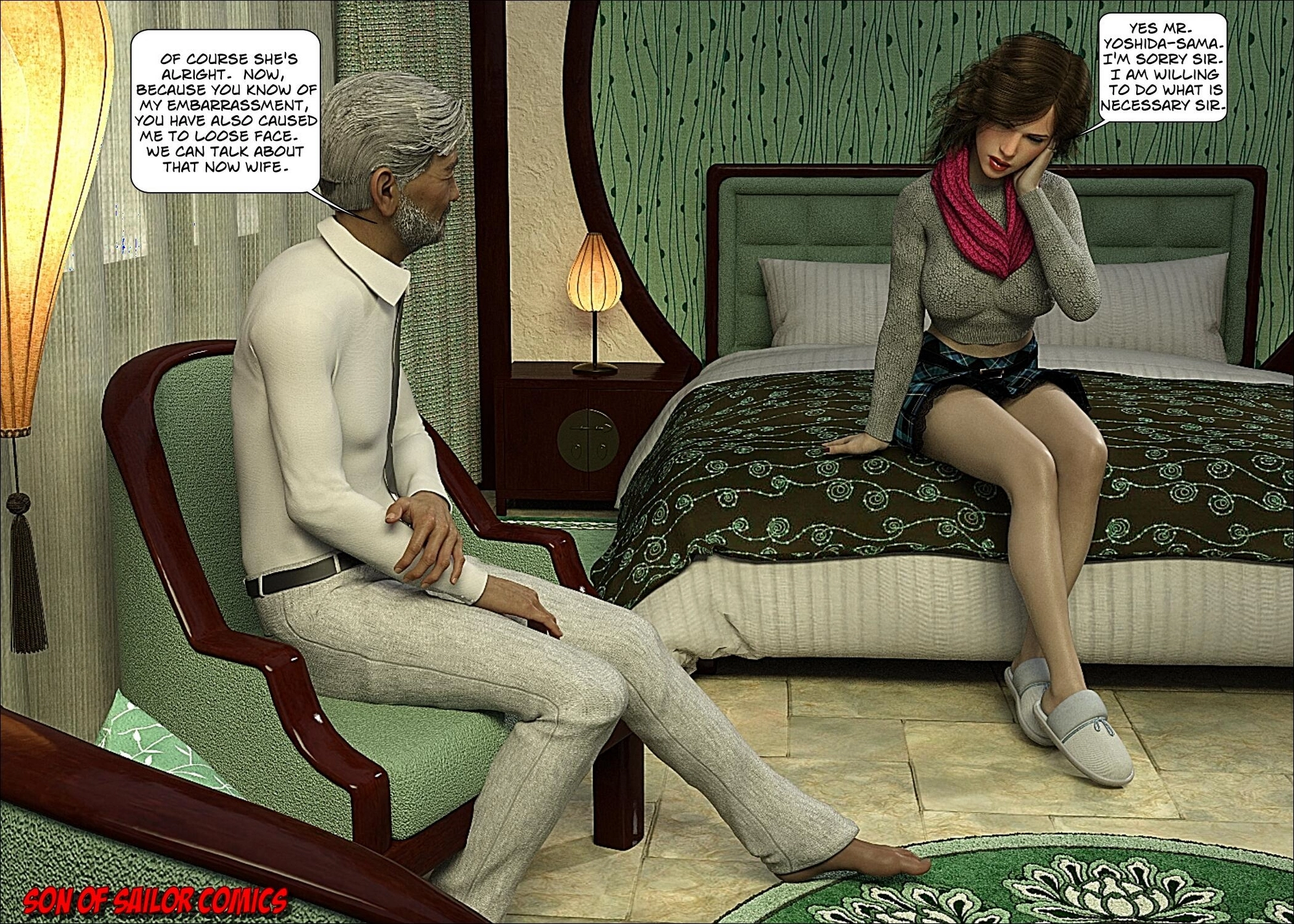 Japanese Wife [SonofSailor], Japanese Wife 1, page 59 of 69