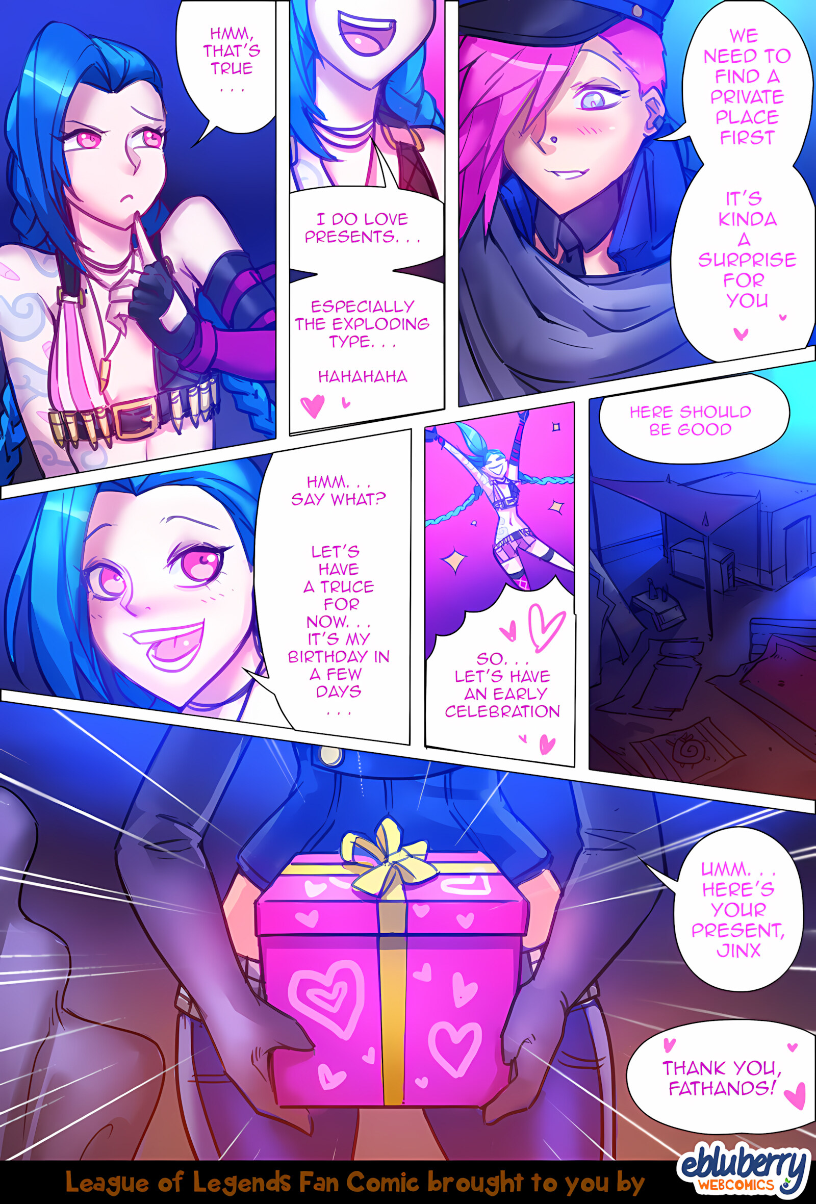Jinx X Vi X Jinx [Ebluberry], Jinx X Vi X Jinx 1, page 12 of 34