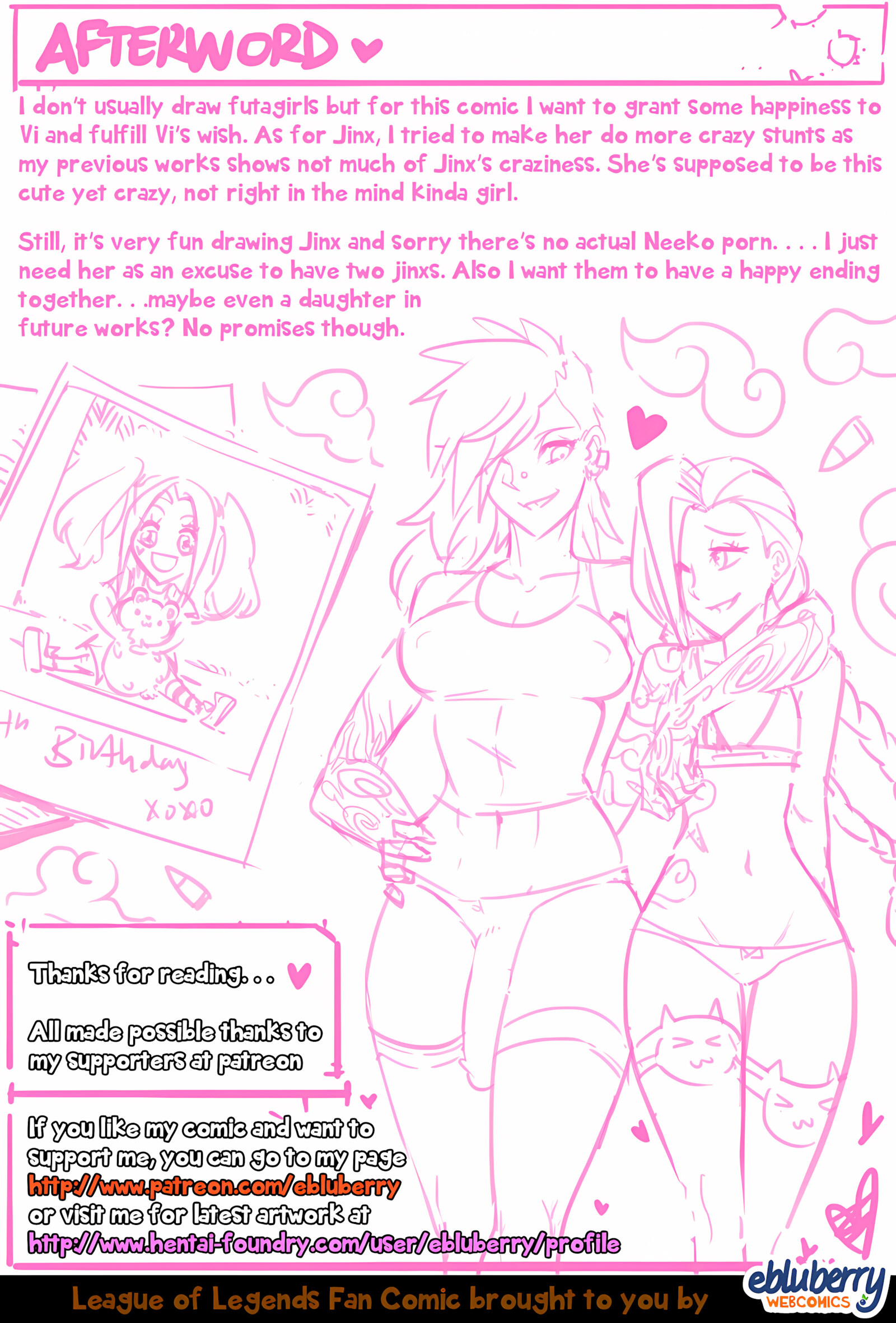 Jinx X Vi X Jinx [Ebluberry], Jinx X Vi X Jinx 1, page 34 of 34