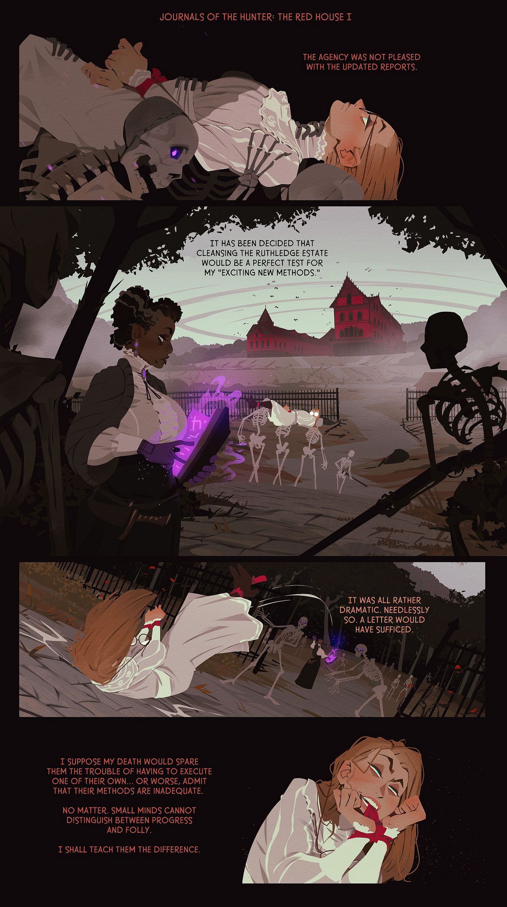 Journals of the Hunter [InCase], Journals of the Hunter, page 20 of 48
