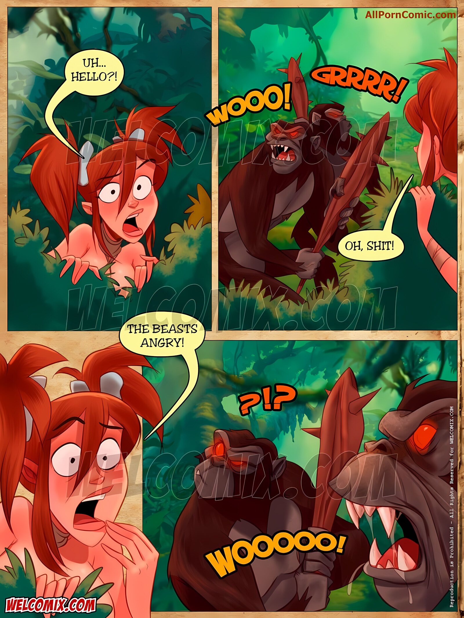 Jurassic Tribe! [WC | TF], Jurassic Tribe! 5, page 3 of 12