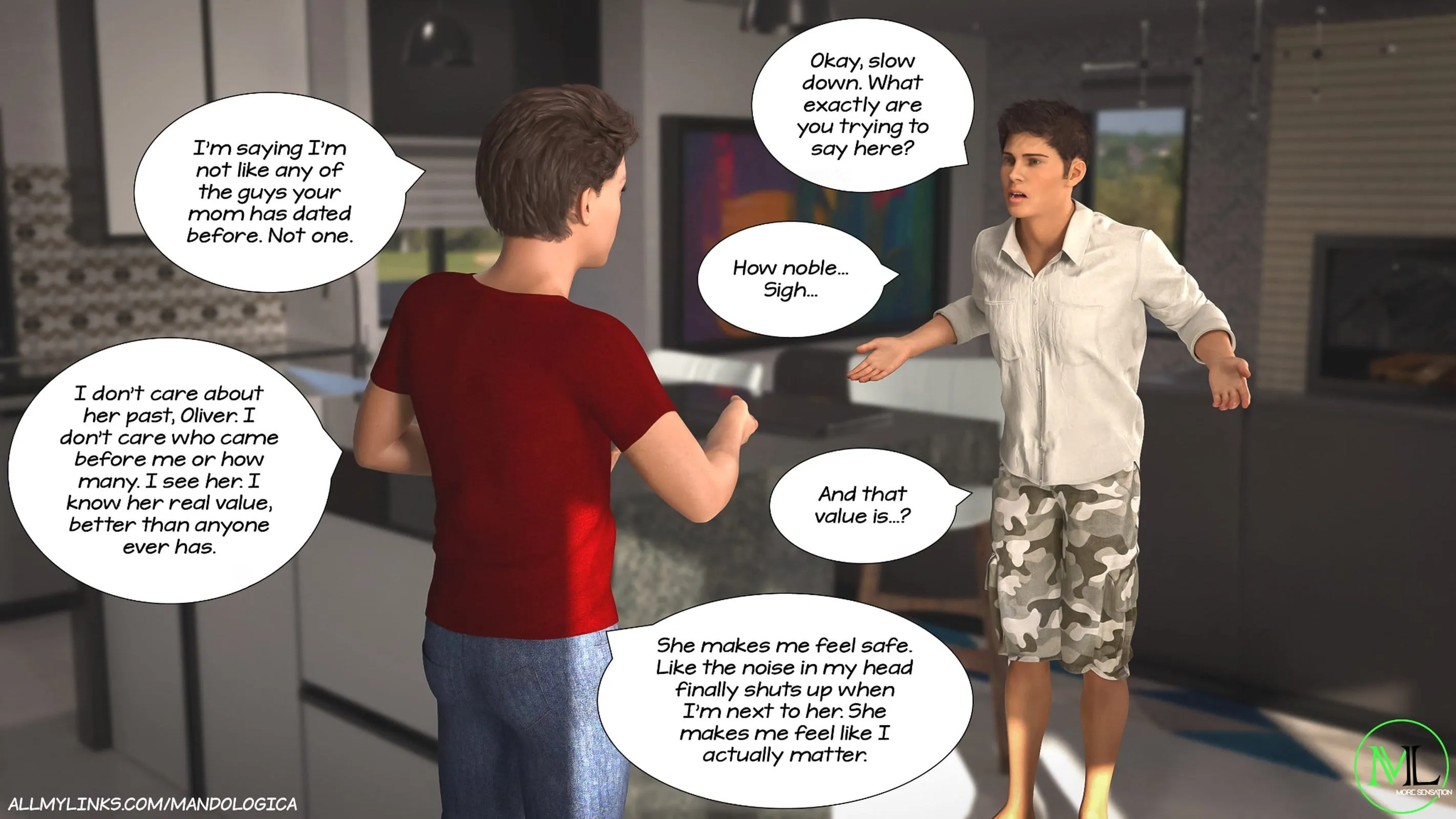Just For You [MandoLogica], Just For You Part - 43, page 50 of 98