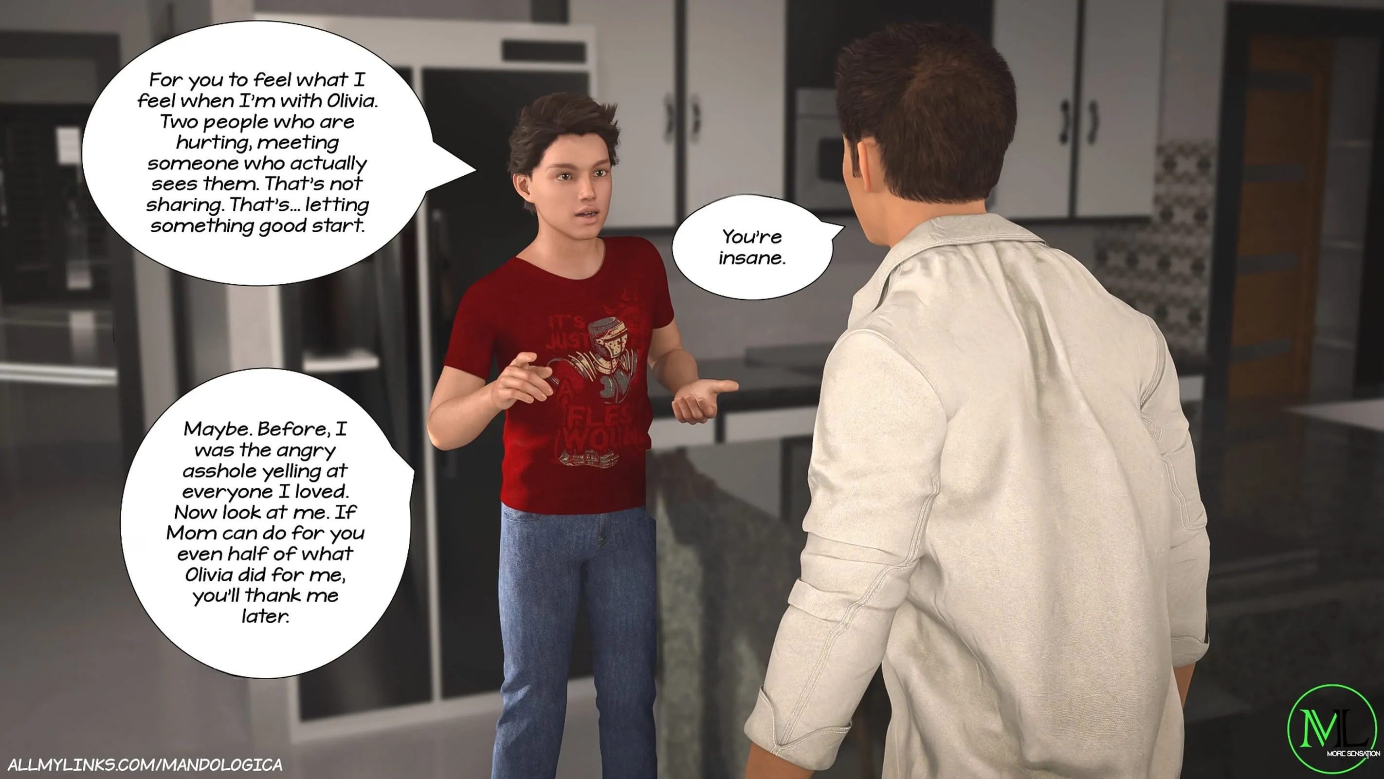 Just For You [MandoLogica], Just For You Part - 43, page 53 of 98