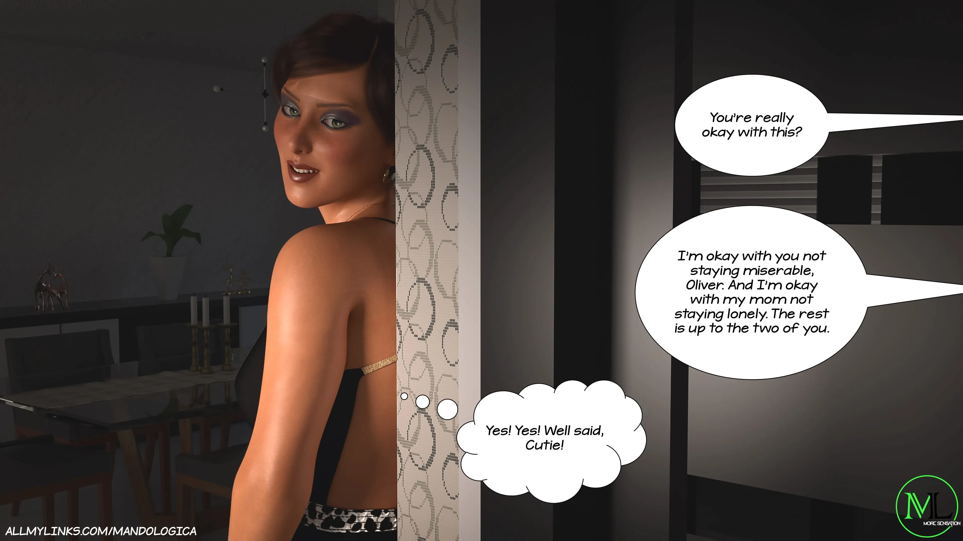 Just For You [MandoLogica], Just For You Part - 43, page 54 of 98