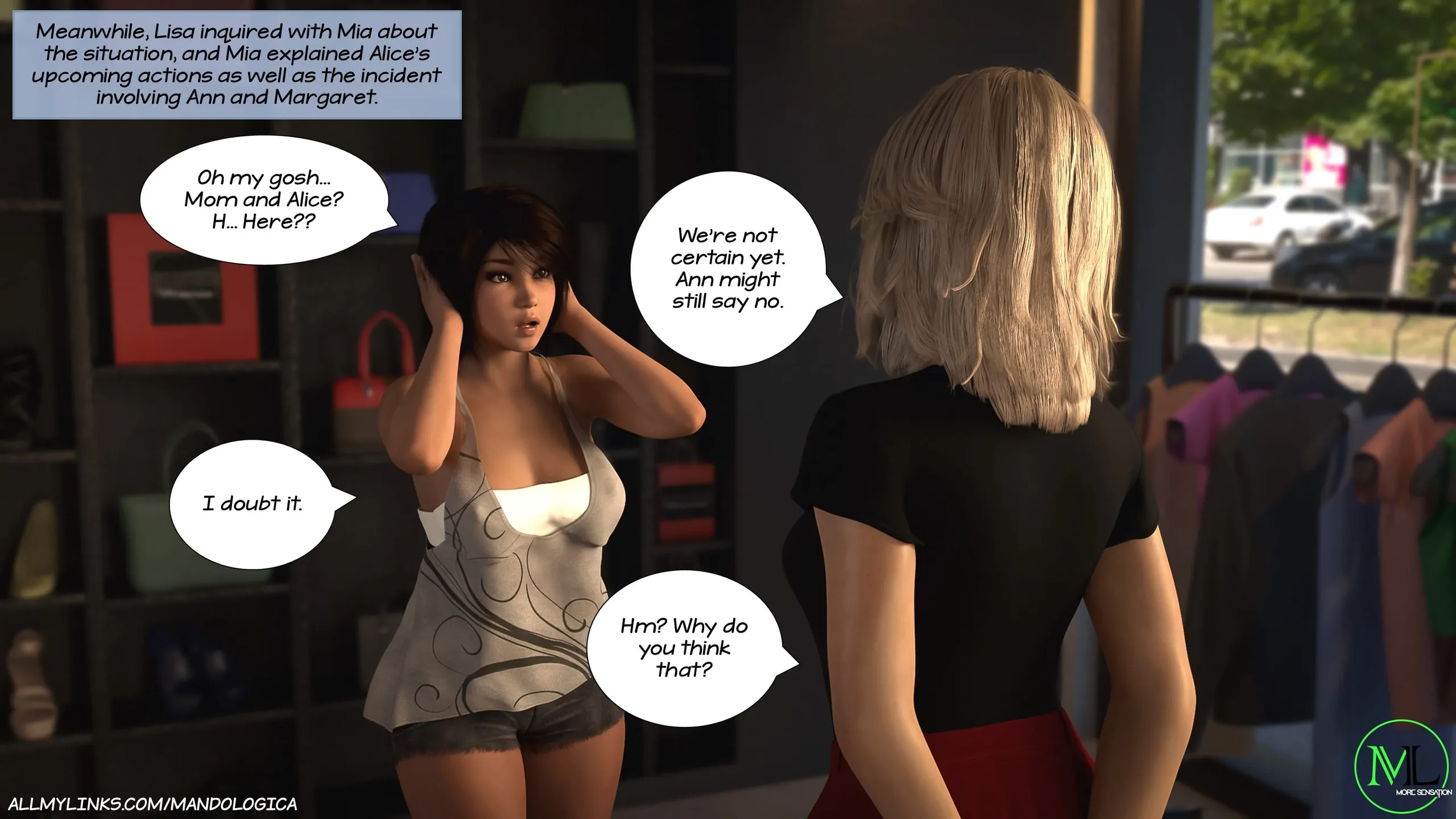 Just For You [MandoLogica], Just For You Part - 40, page 23 of 244