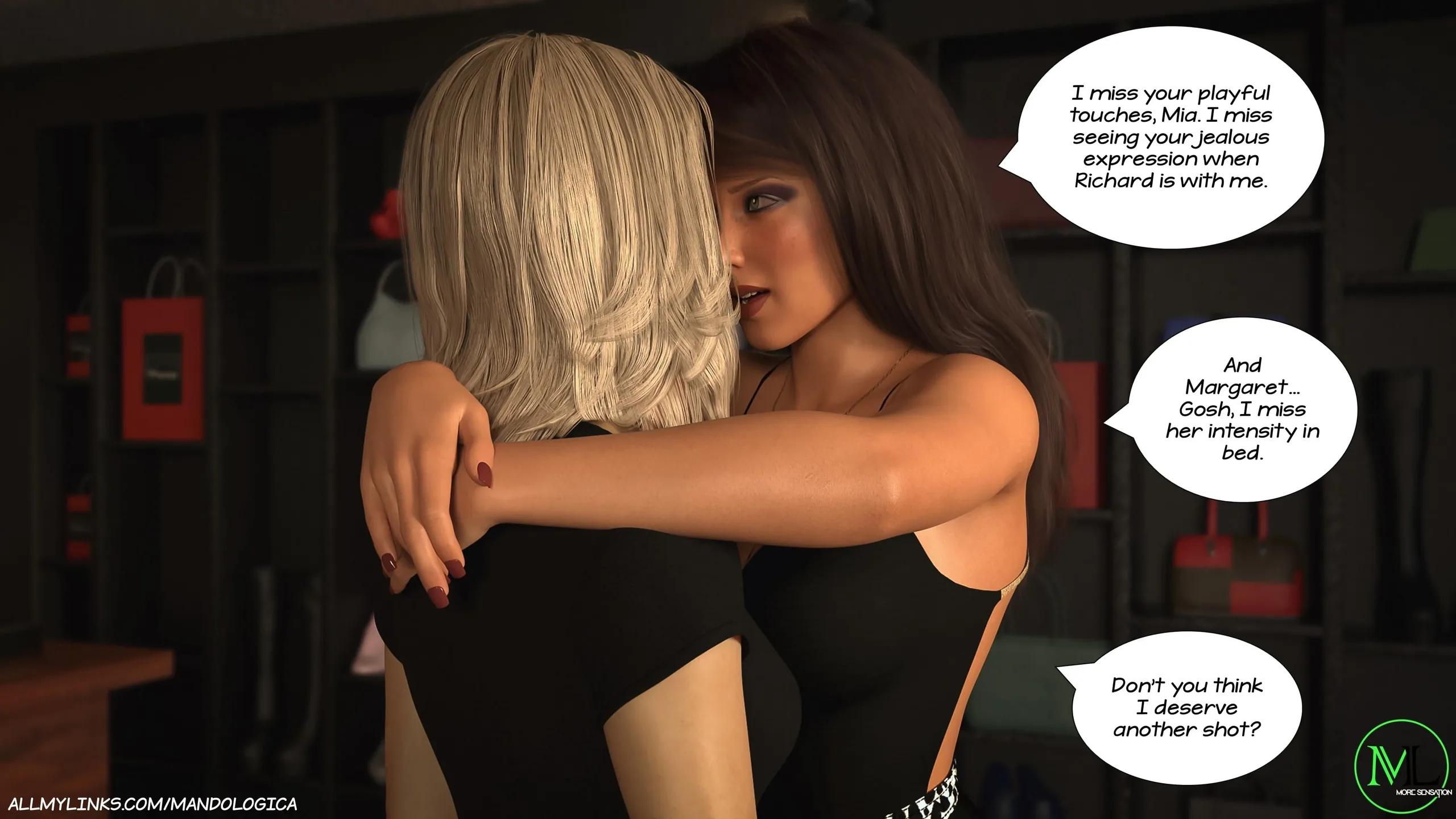 Just For You [MandoLogica], Just For You Part - 40, page 49 of 244