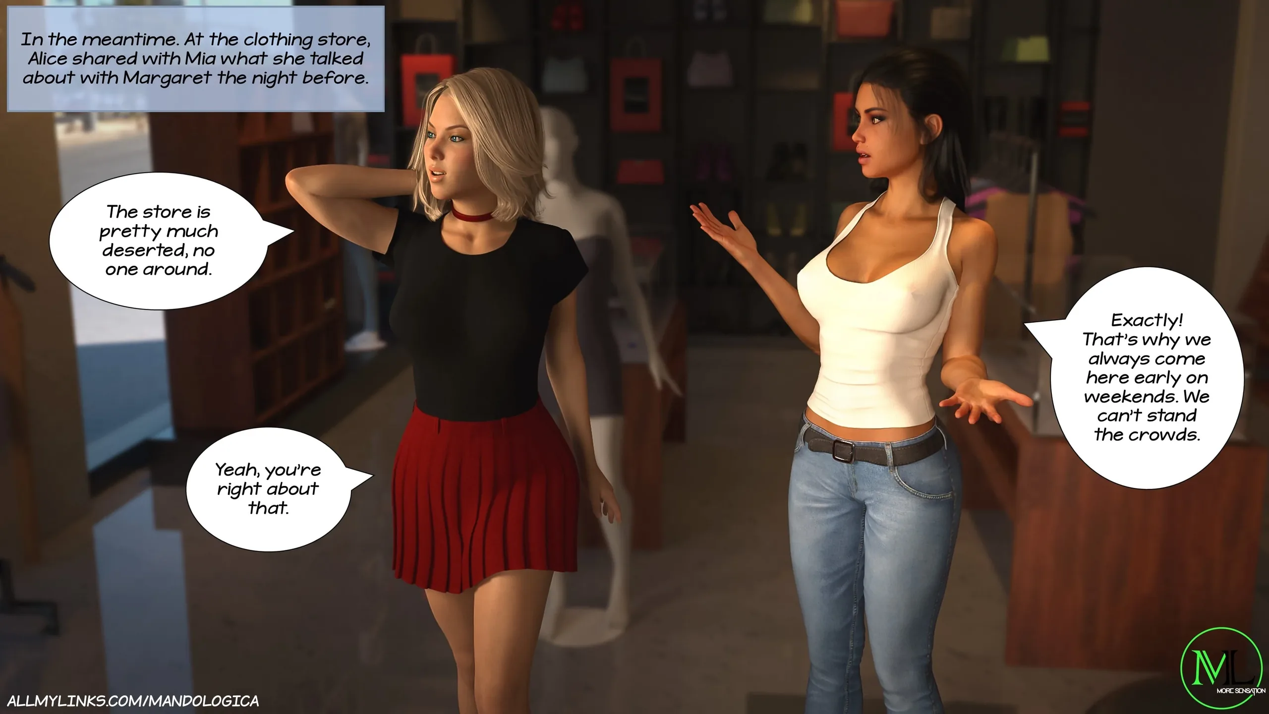Just For You [MandoLogica], Just For You Part - 40, page 6 of 244