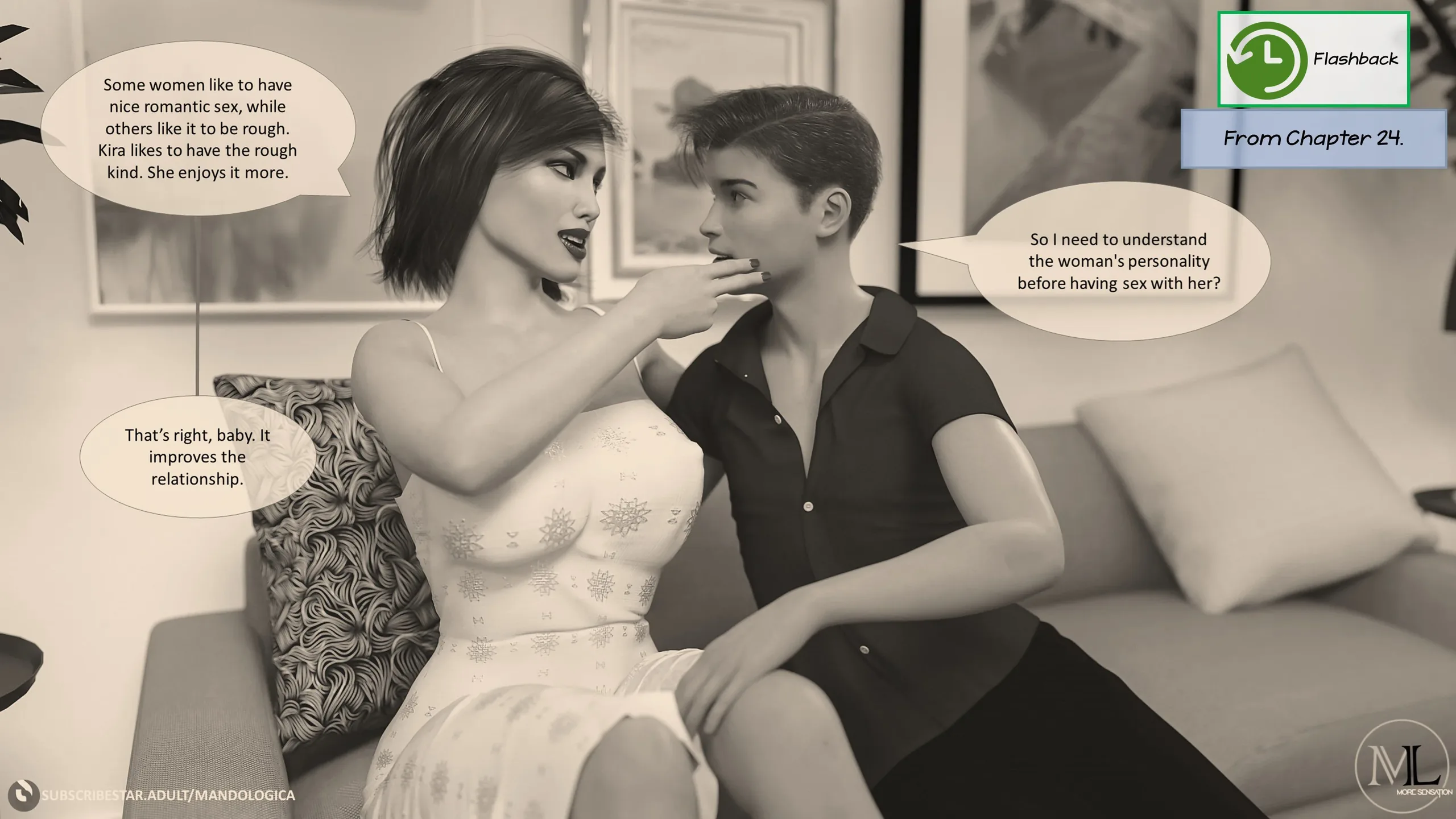 Just For You [MandoLogica], Just For You Part - 38, page 99 of 184