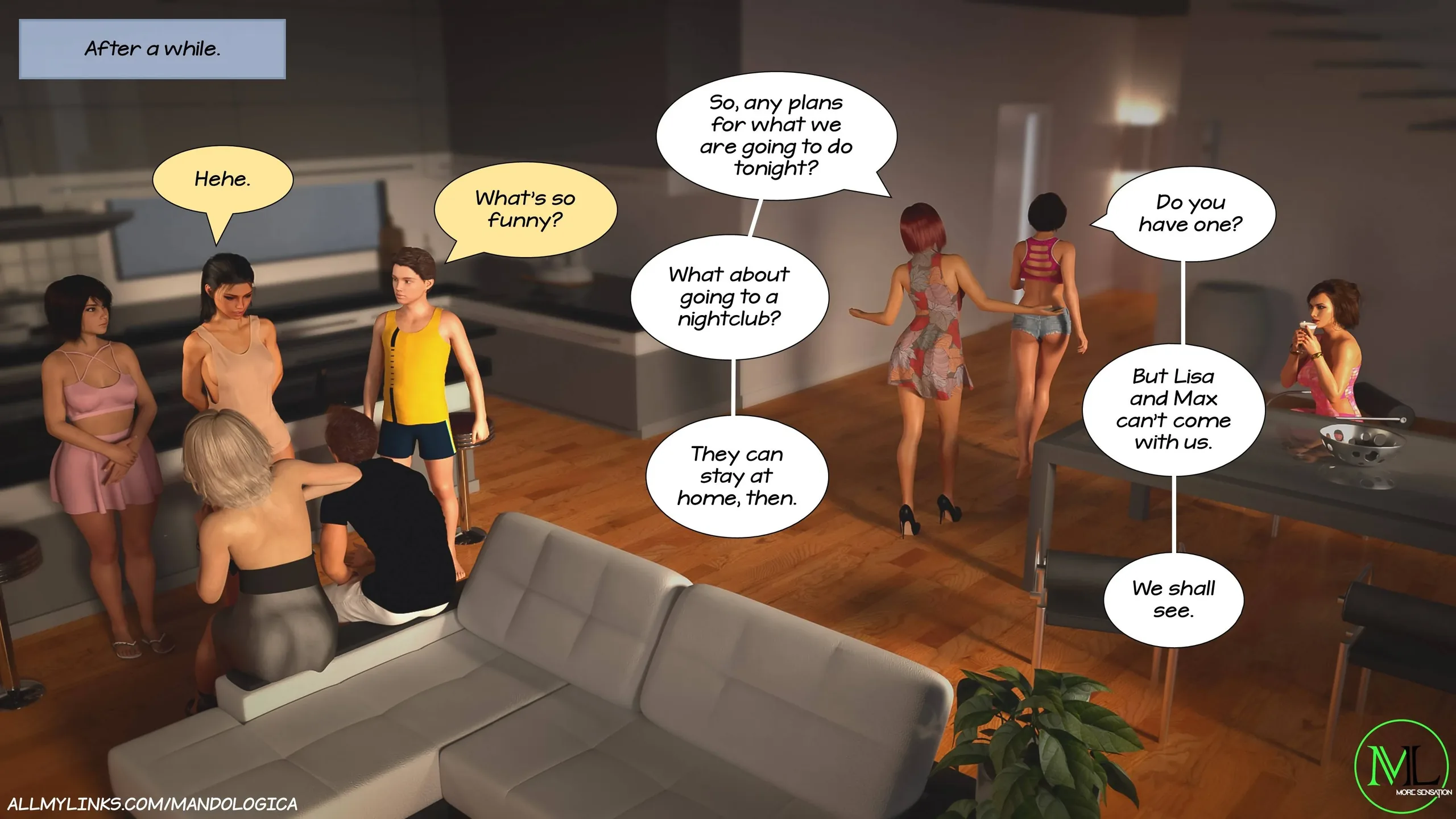 Just For You [MandoLogica], Just For You Part - 36, page 11 of 102