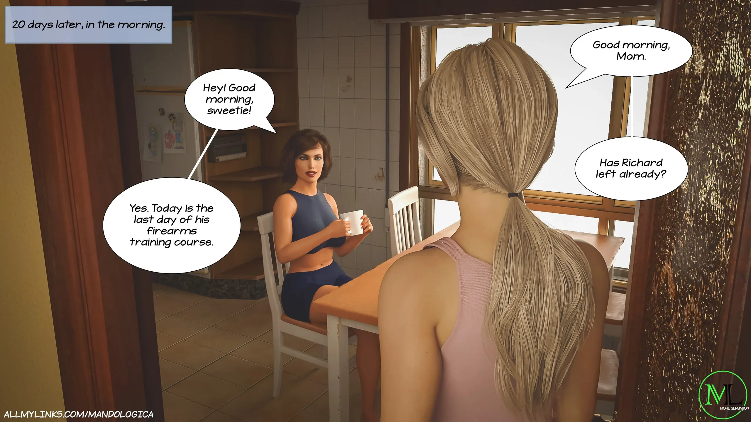 Just For You [MandoLogica], Just For You Part - 35, page 3 of 88