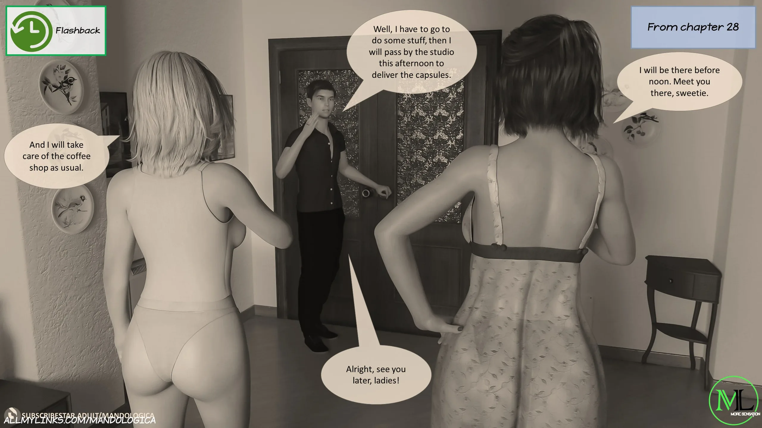 Just For You [MandoLogica], Just For You Part - 35, page 7 of 88