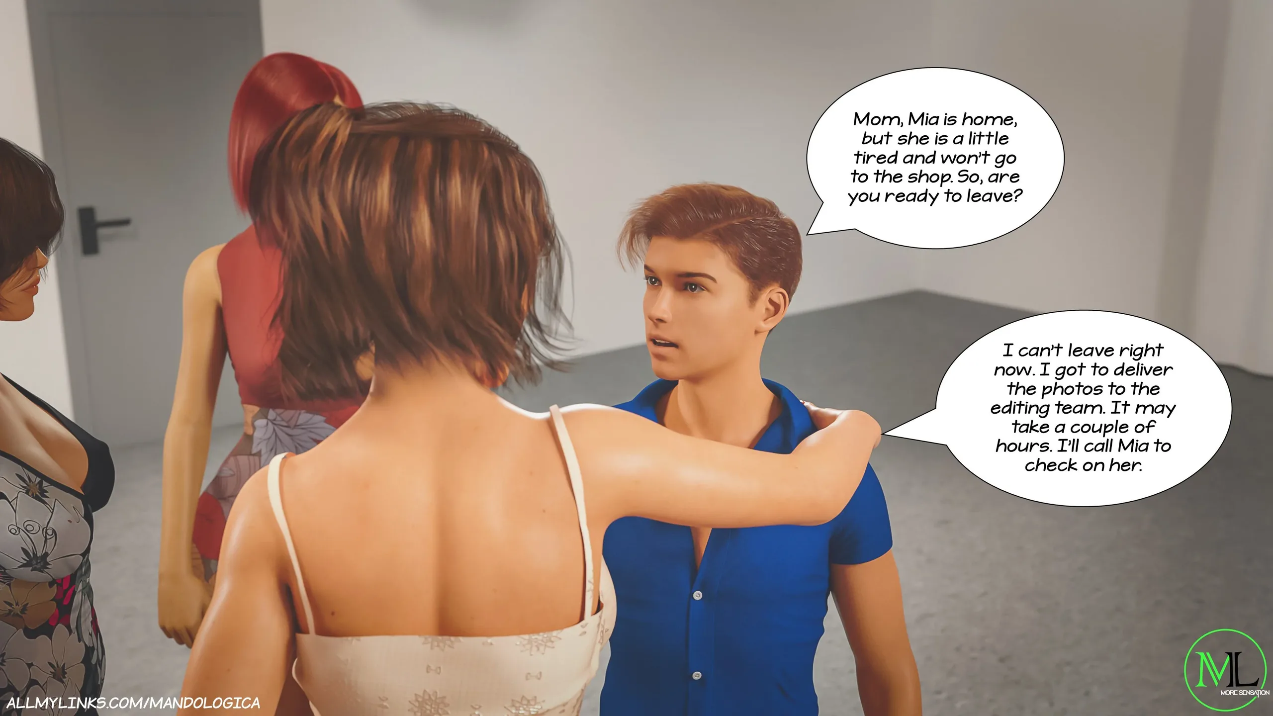 Just For You [MandoLogica], Just For You Part - 34, page 16 of 93