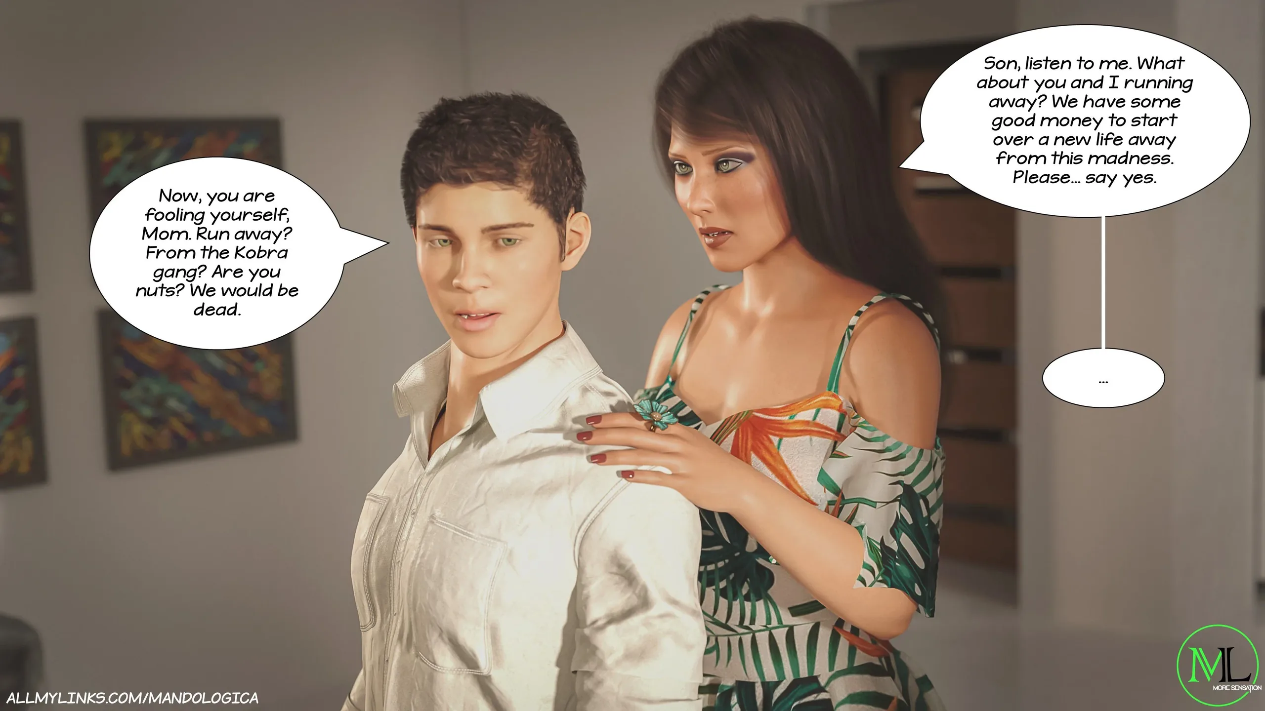 Just For You [MandoLogica], Just For You Part - 33, page 5 of 83