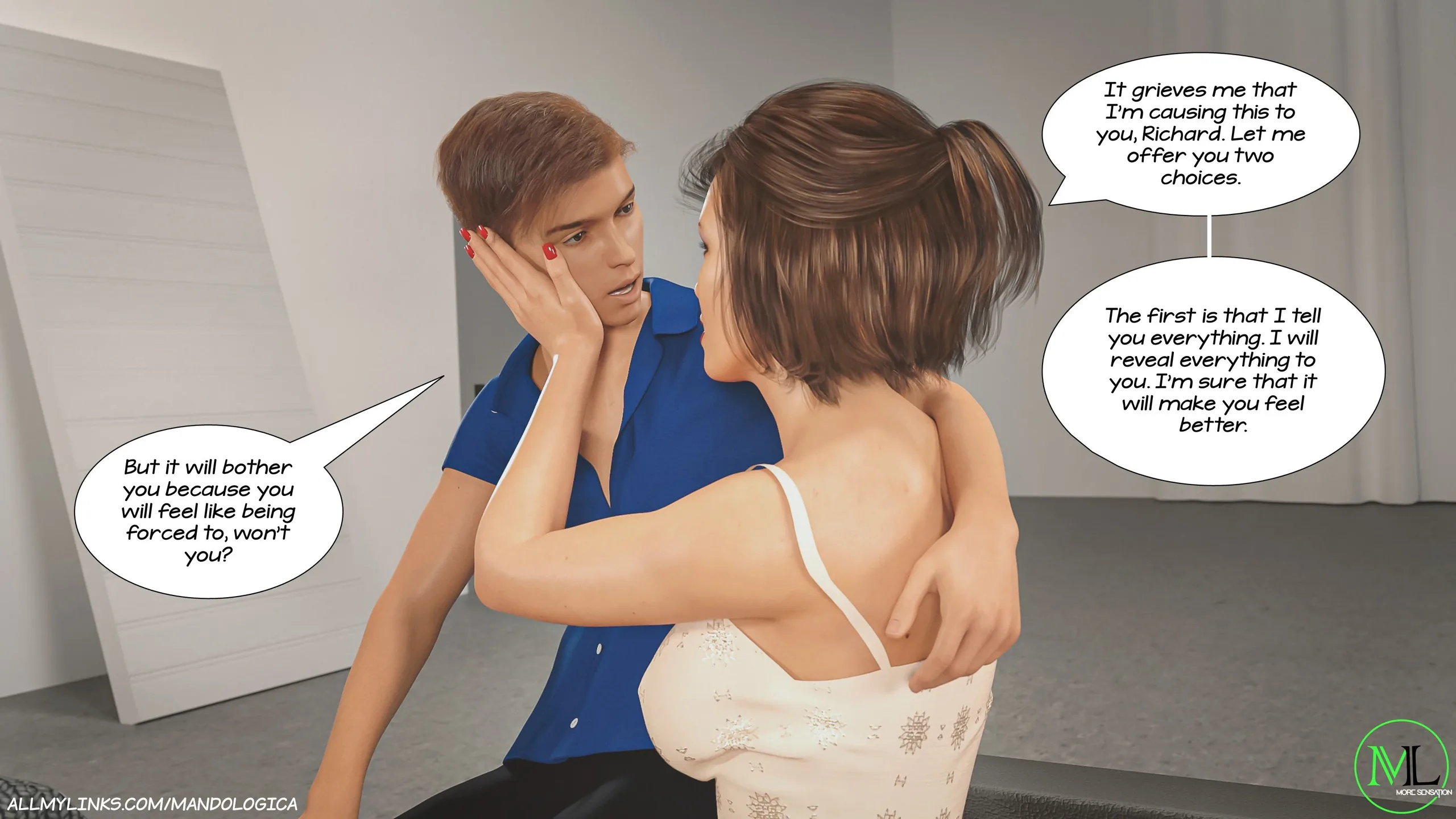 Just For You [MandoLogica], Just For You Part - 33, page 74 of 83