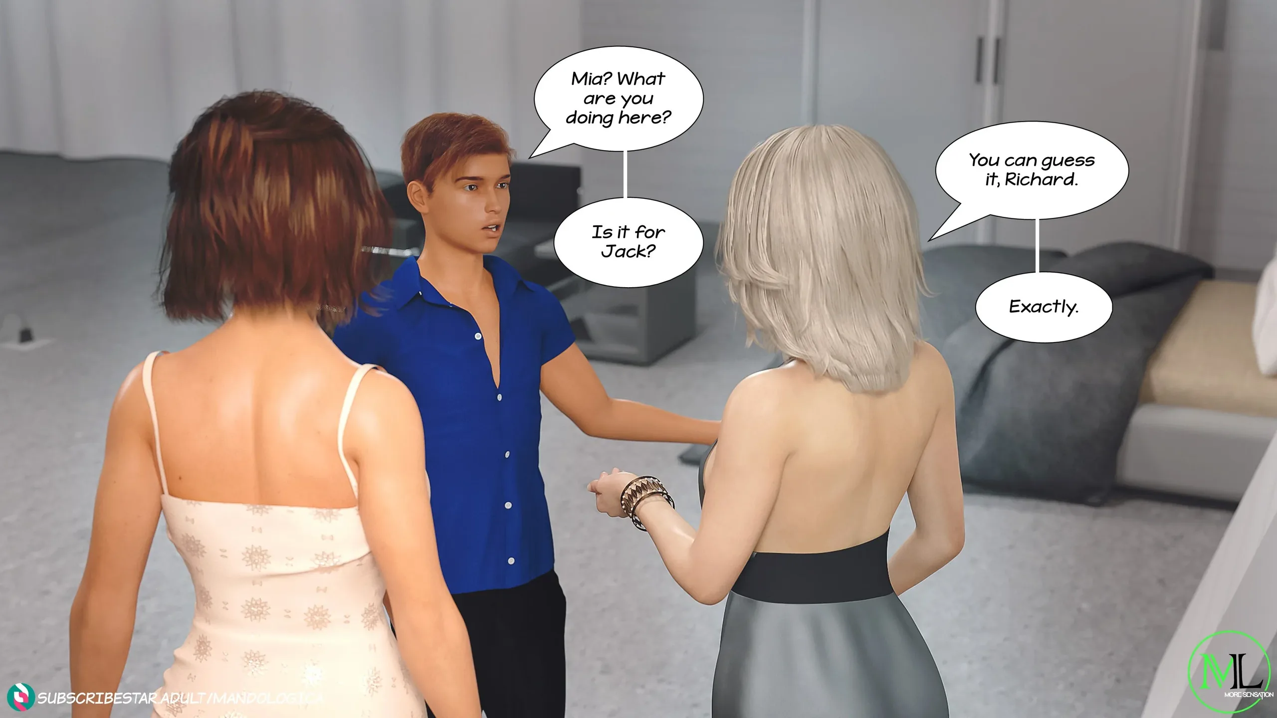 Just For You [MandoLogica], Just For You Part - 31, page 12 of 85