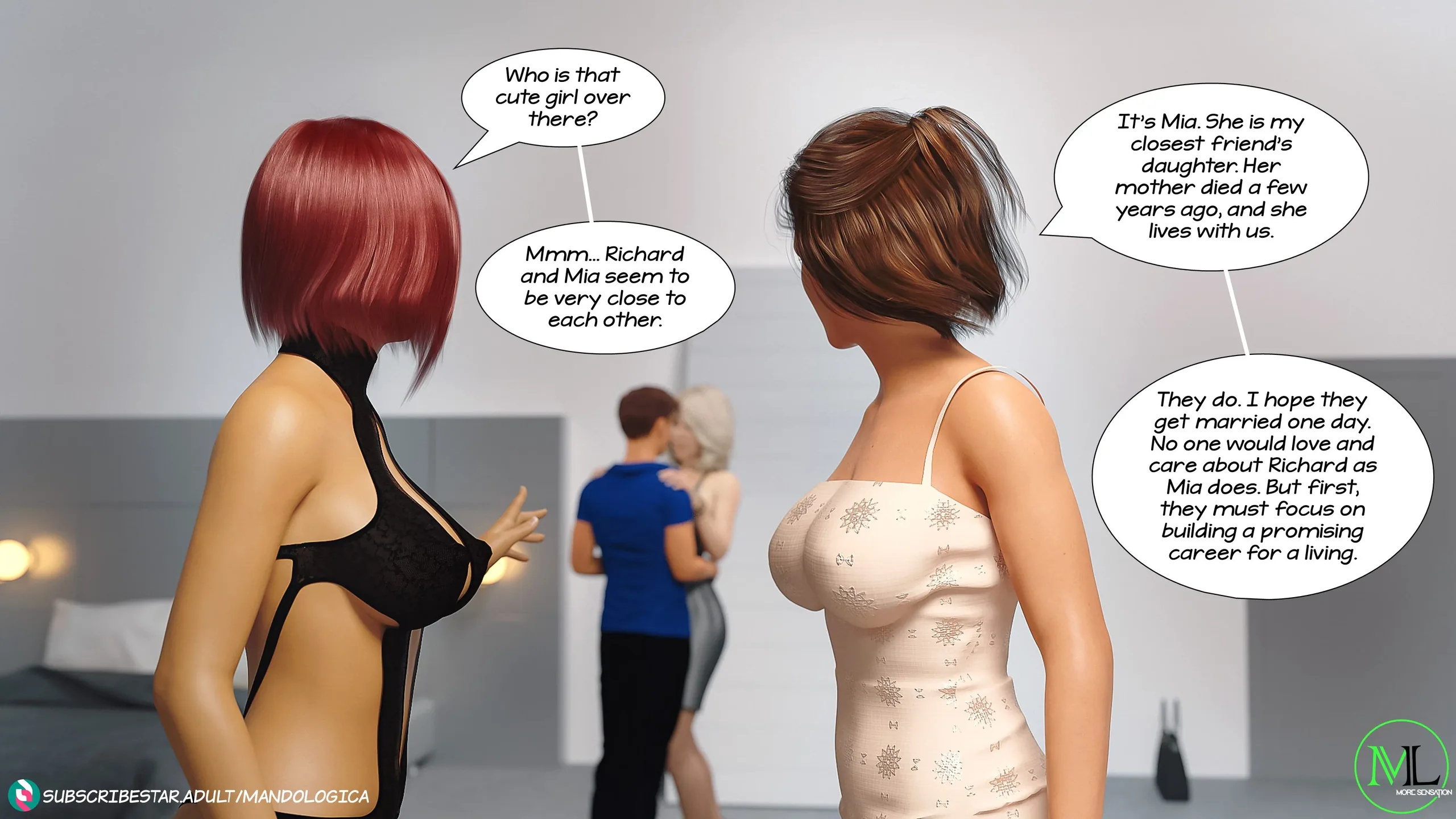 Just For You [MandoLogica], Just For You Part - 31, page 18 of 85