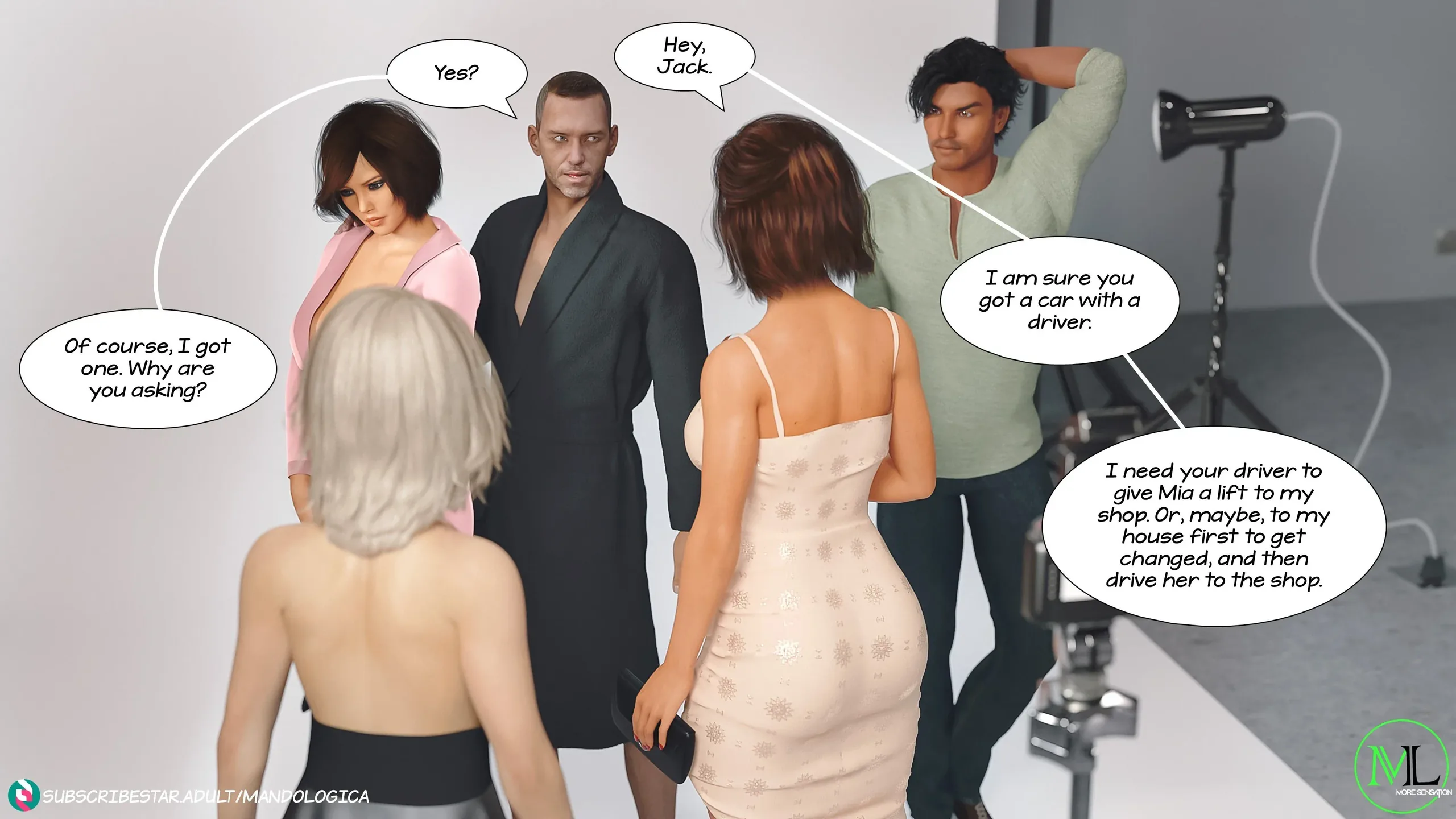 Just For You [MandoLogica], Just For You Part - 31, page 23 of 85