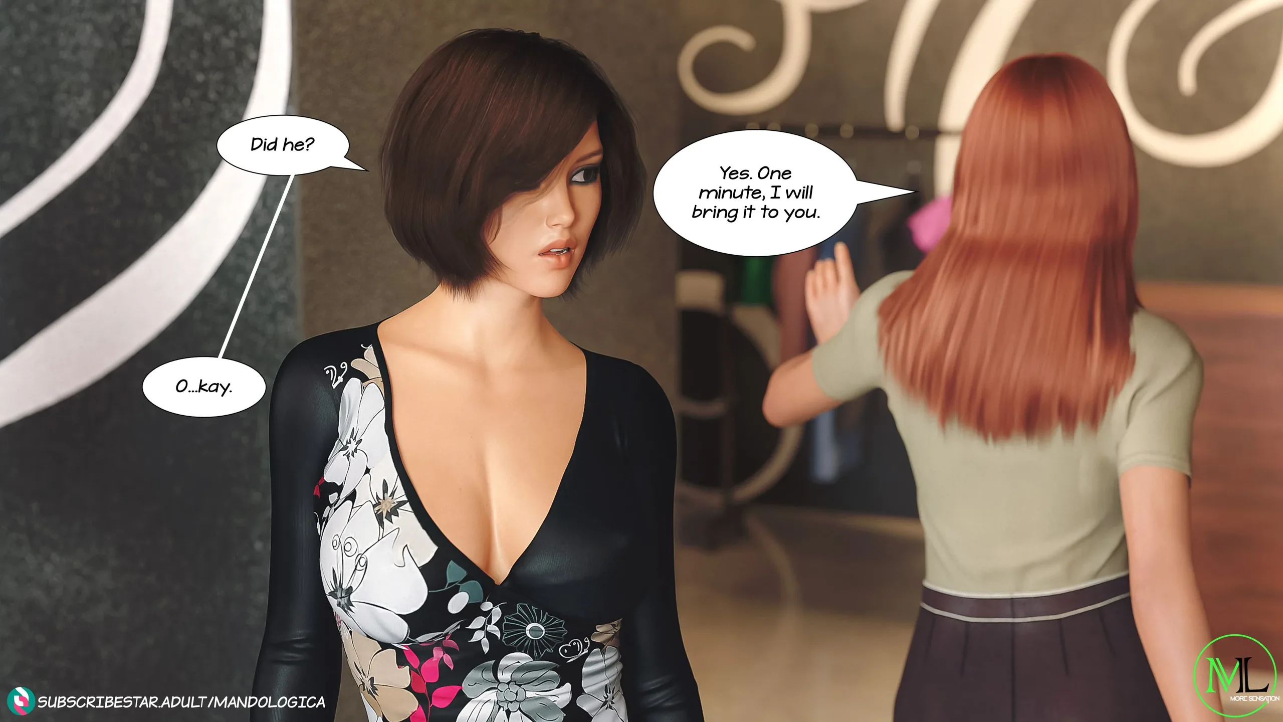 Just For You [MandoLogica], Just For You Part - 31, page 7 of 85