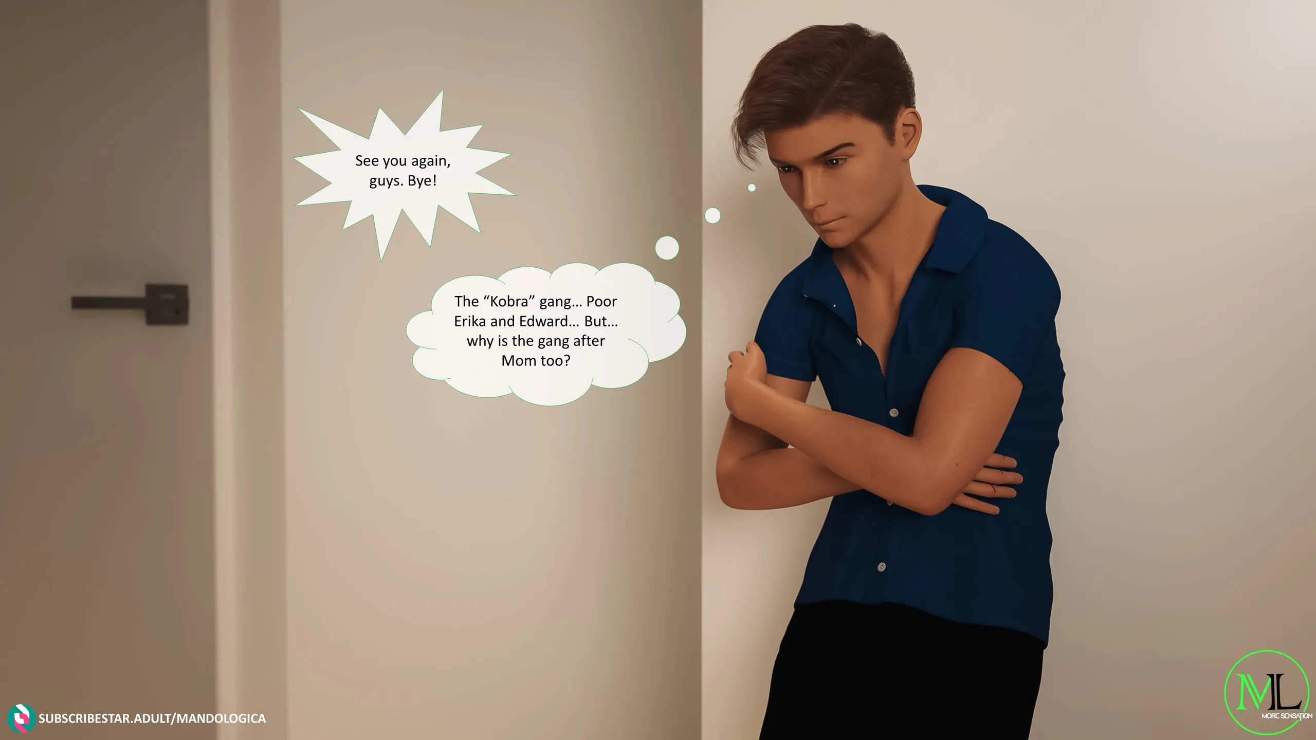 Just For You [MandoLogica], Just For You Part - 29, page 19 of 86