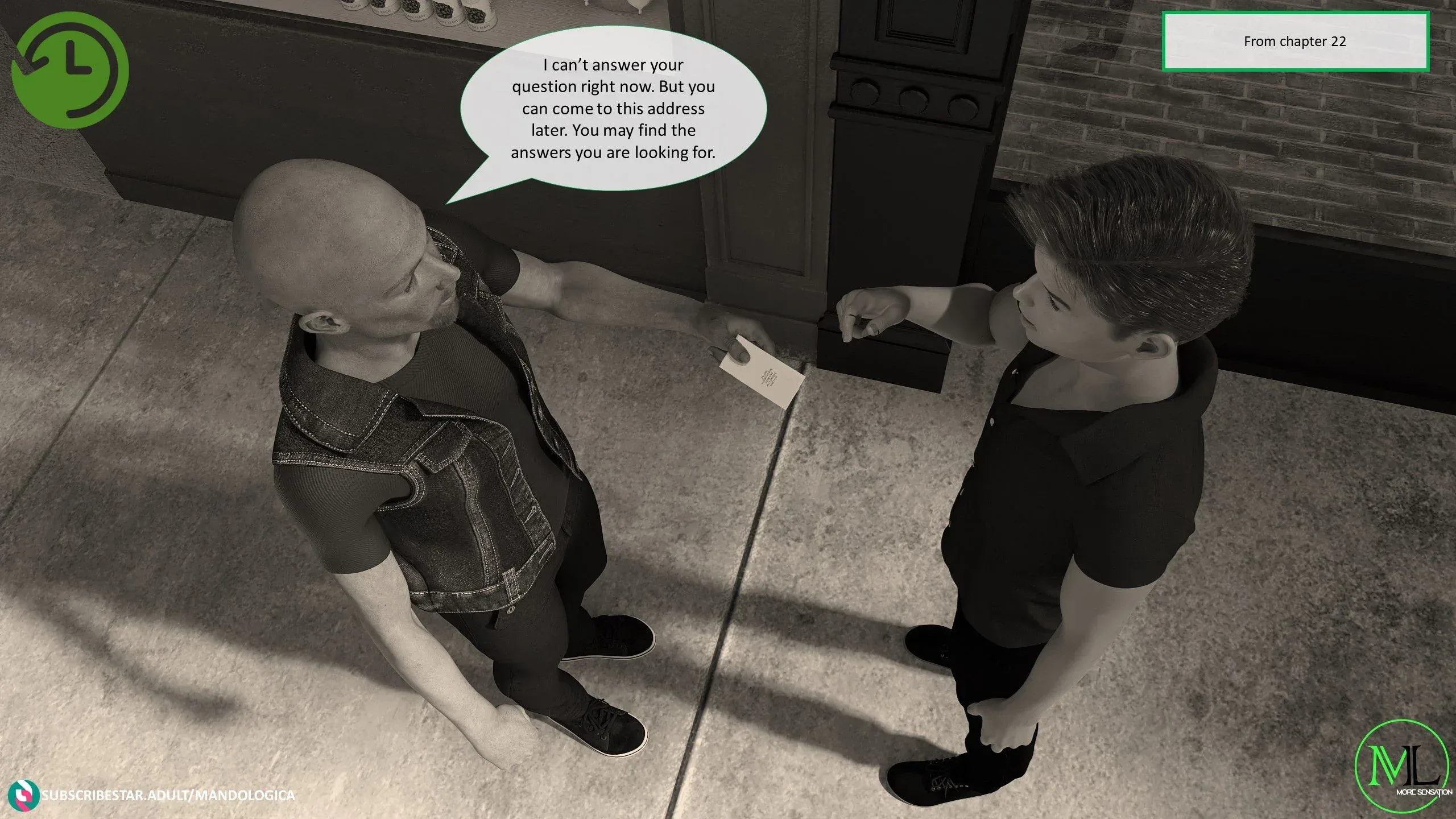 Just For You [MandoLogica], Just For You Part - 28, page 69 of 83