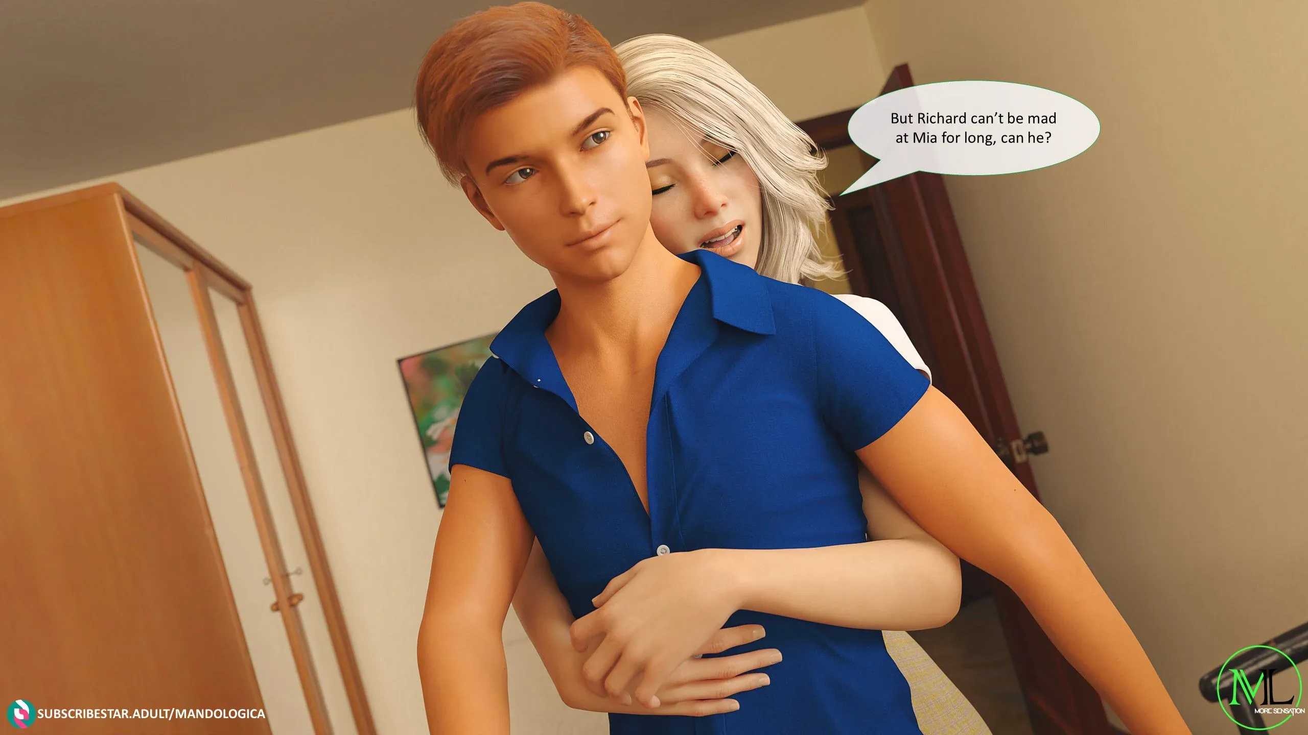 Just For You [MandoLogica], Just For You Part - 27, page 25 of 84