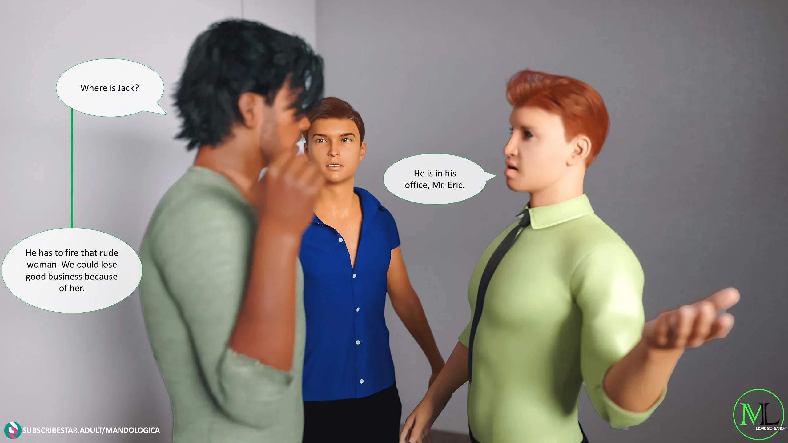 Just For You [MandoLogica], Just For You Part - 25, page 4 of 81