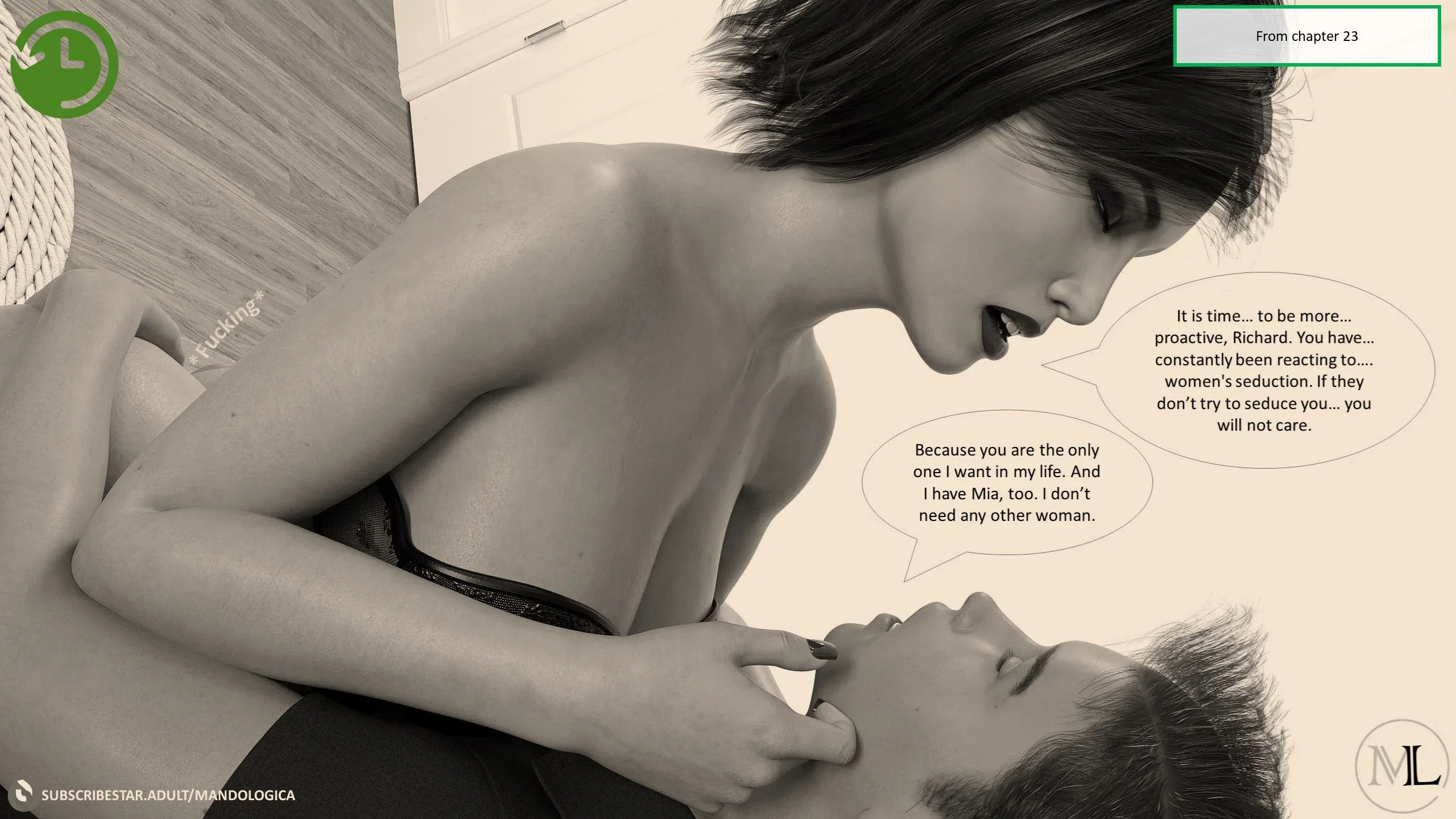 Just For You [MandoLogica], Just For You Part - 25, page 43 of 81