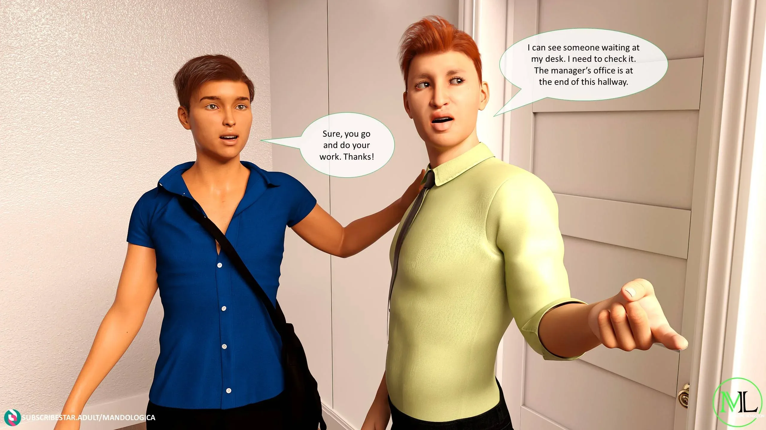 Just For You [MandoLogica], Just For You Part - 23, page 9 of 81