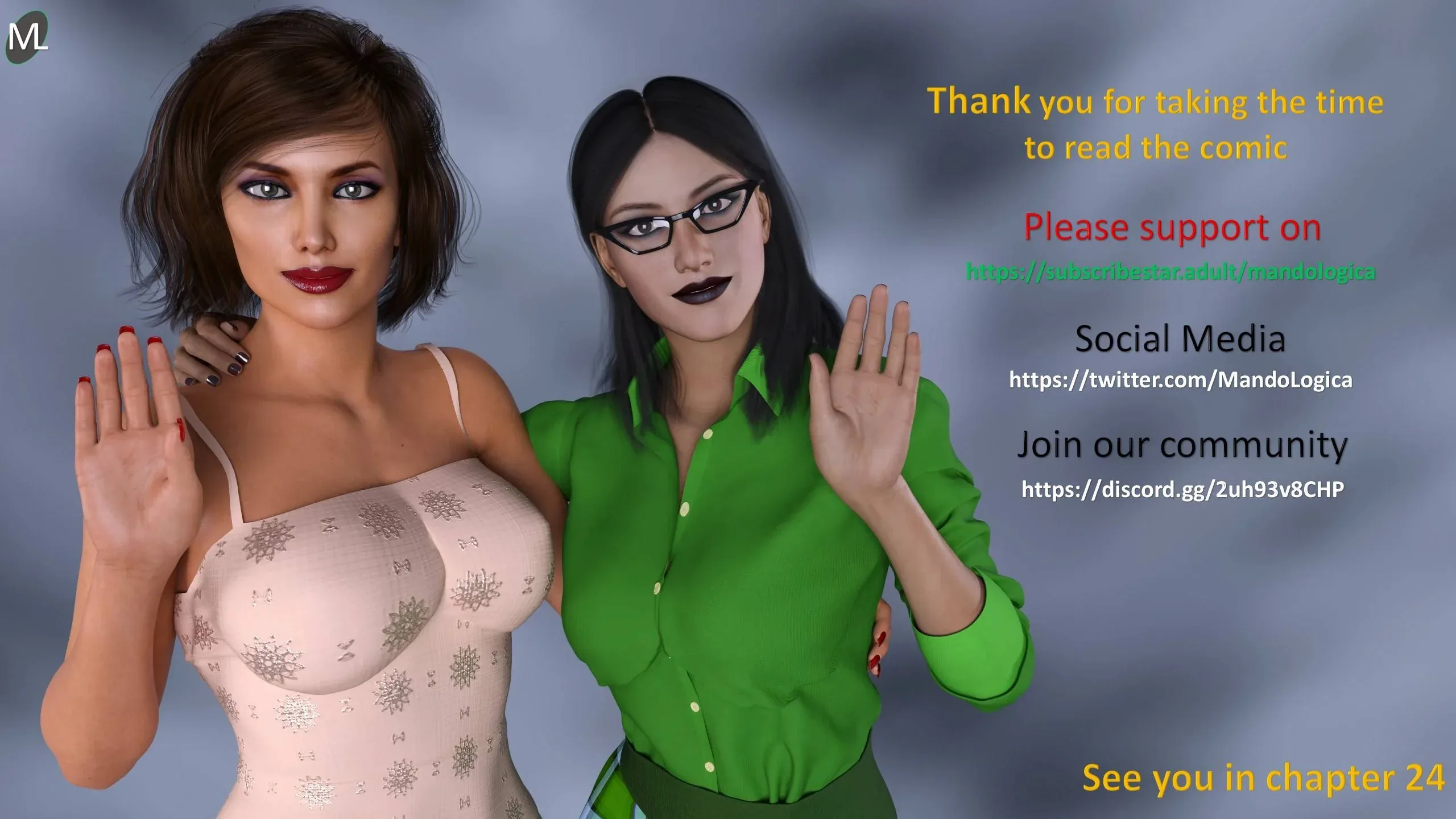 Just For You [MandoLogica], Just For You Part - 23, page 81 of 81