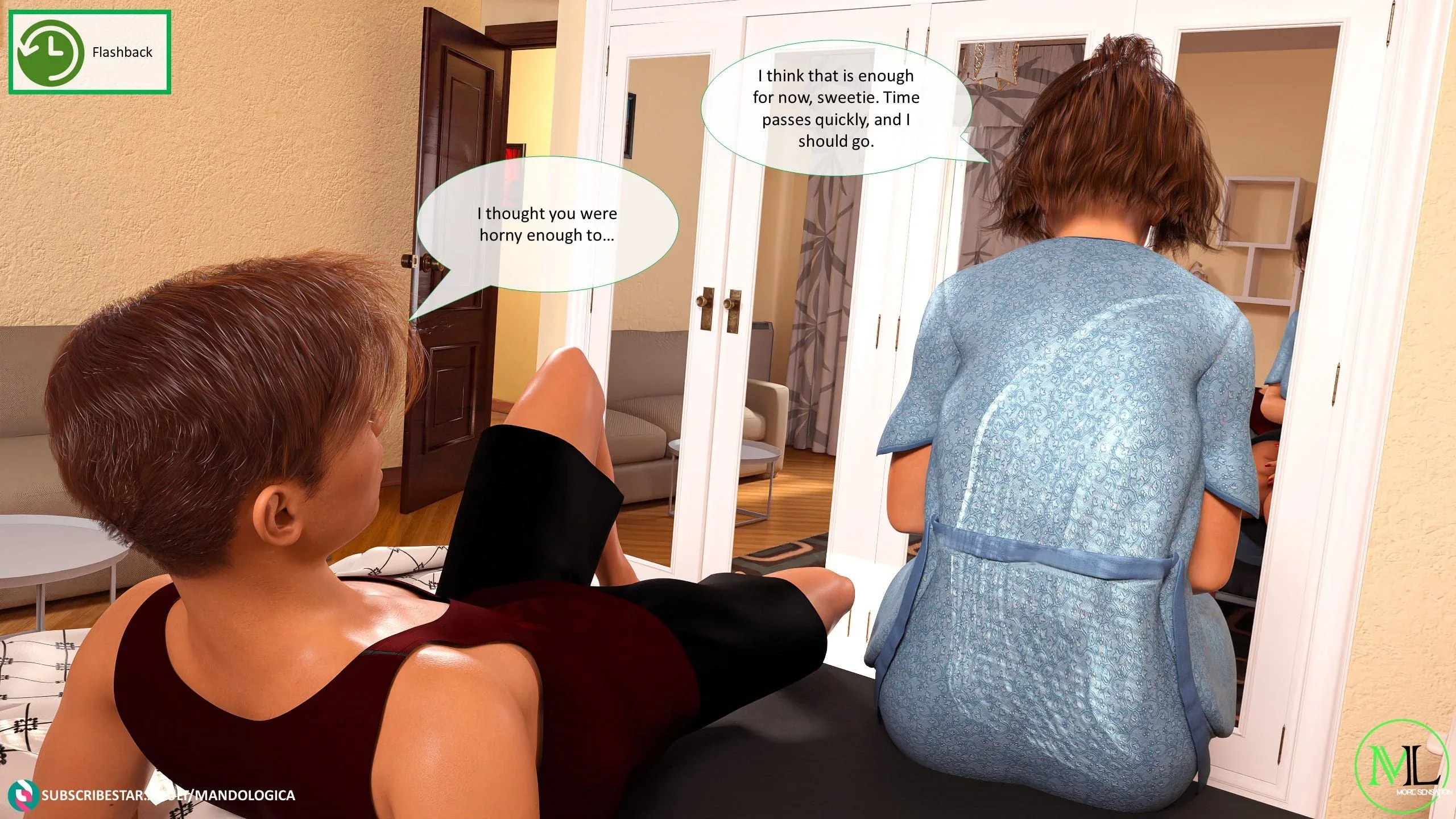 Just For You [MandoLogica], Just For You Part - 22, page 18 of 91