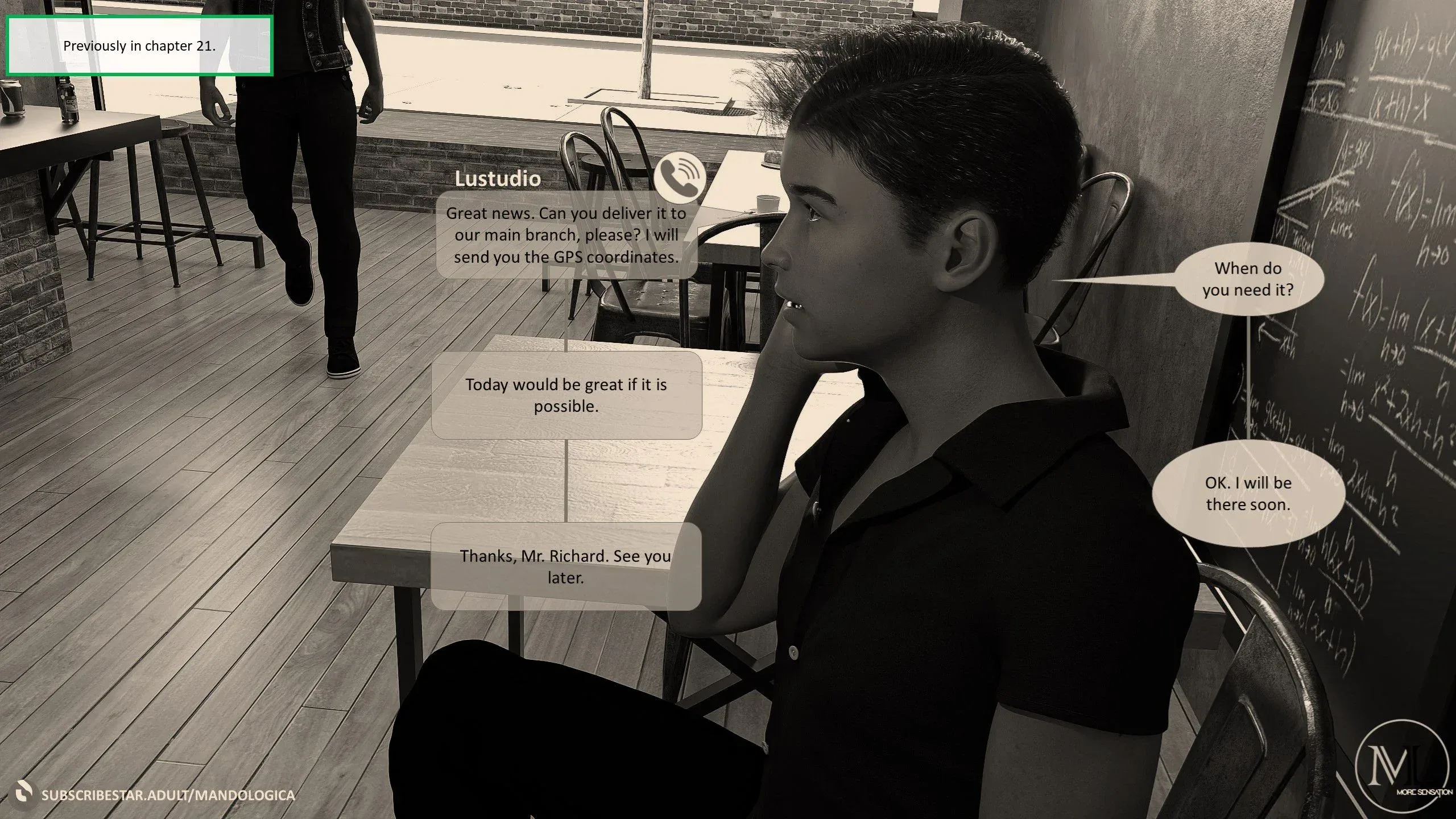 Just For You [MandoLogica], Just For You Part - 22, page 4 of 91