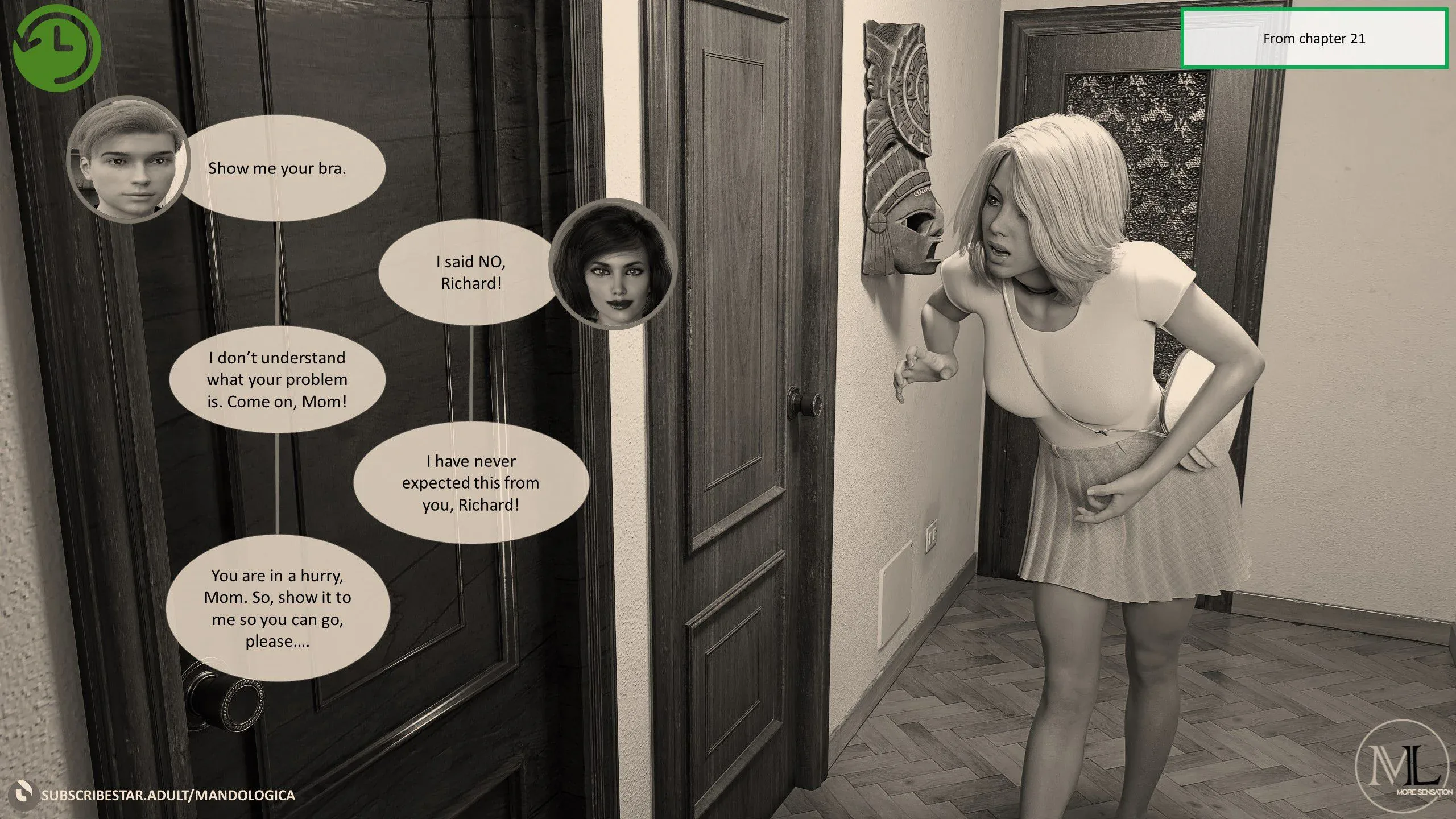 Just For You [MandoLogica], Just For You Part - 22, page 41 of 91