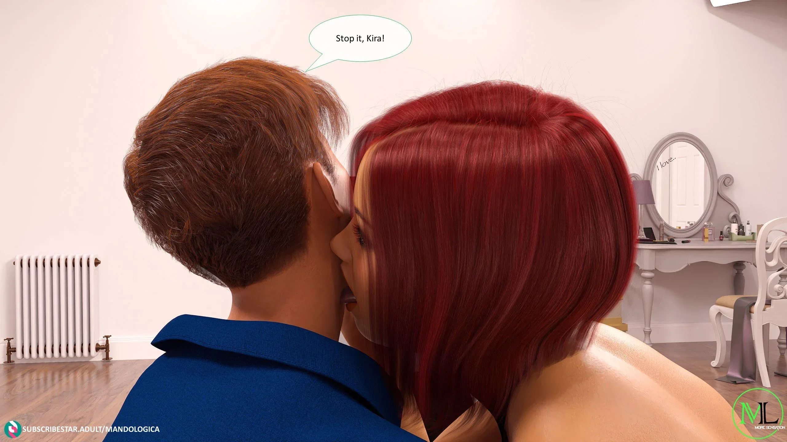 Just For You [MandoLogica], Just For You Part - 22, page 74 of 91