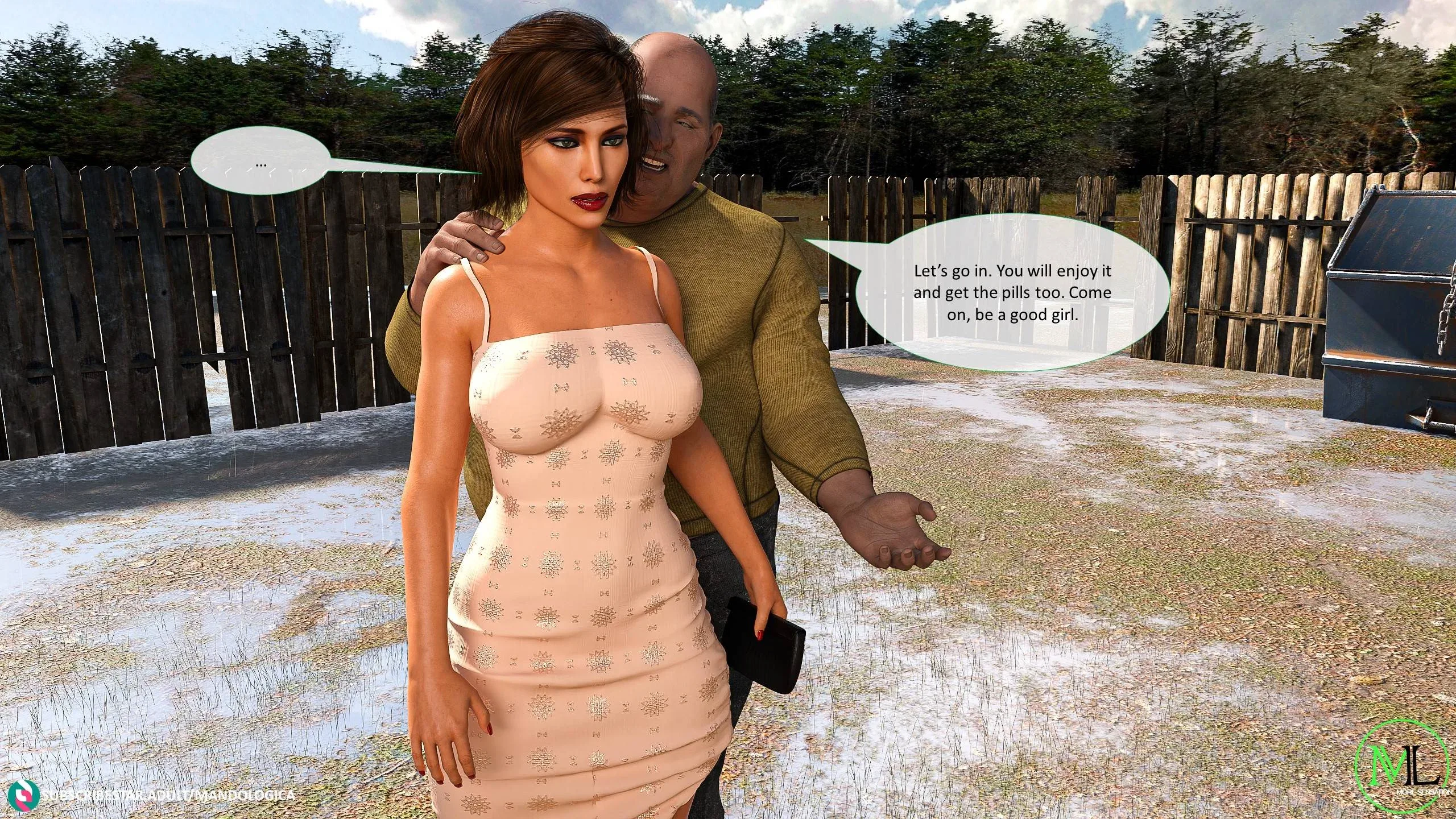 Just For You [MandoLogica], Just For You Part - 21, page 29 of 79