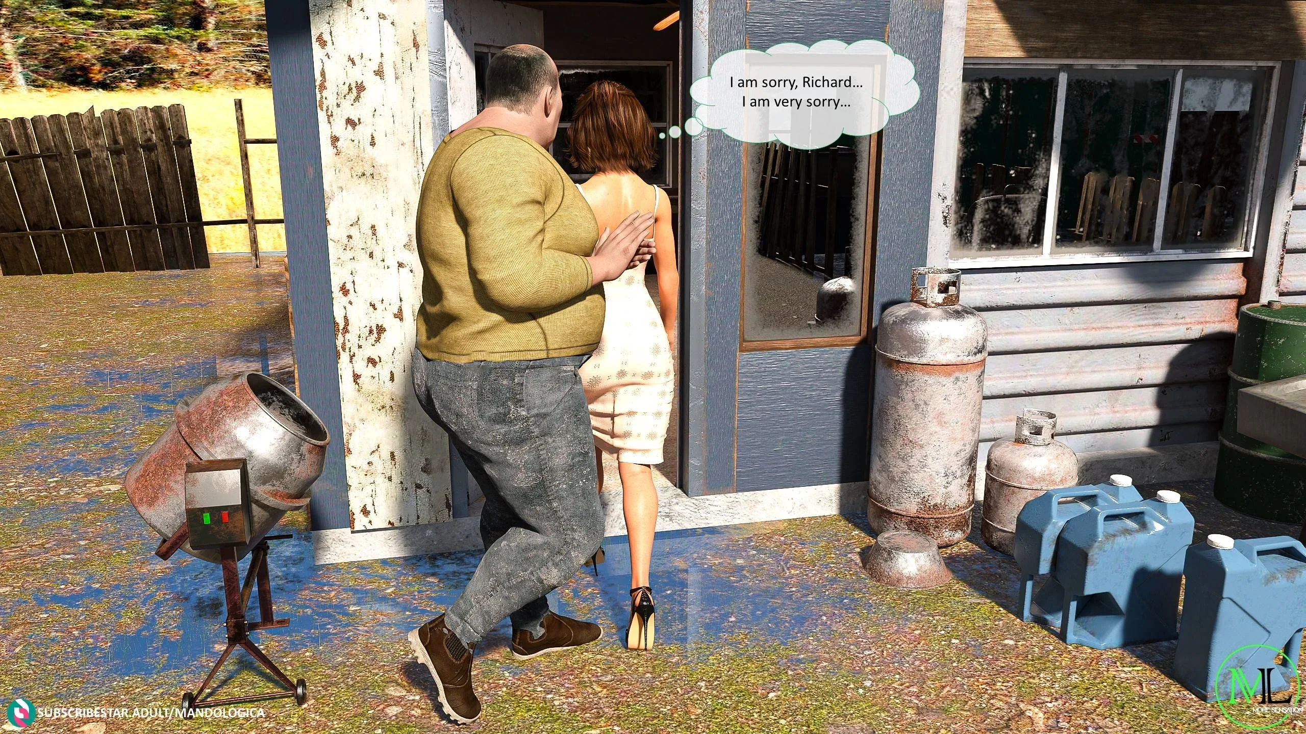 Just For You [MandoLogica], Just For You Part - 21, page 30 of 79