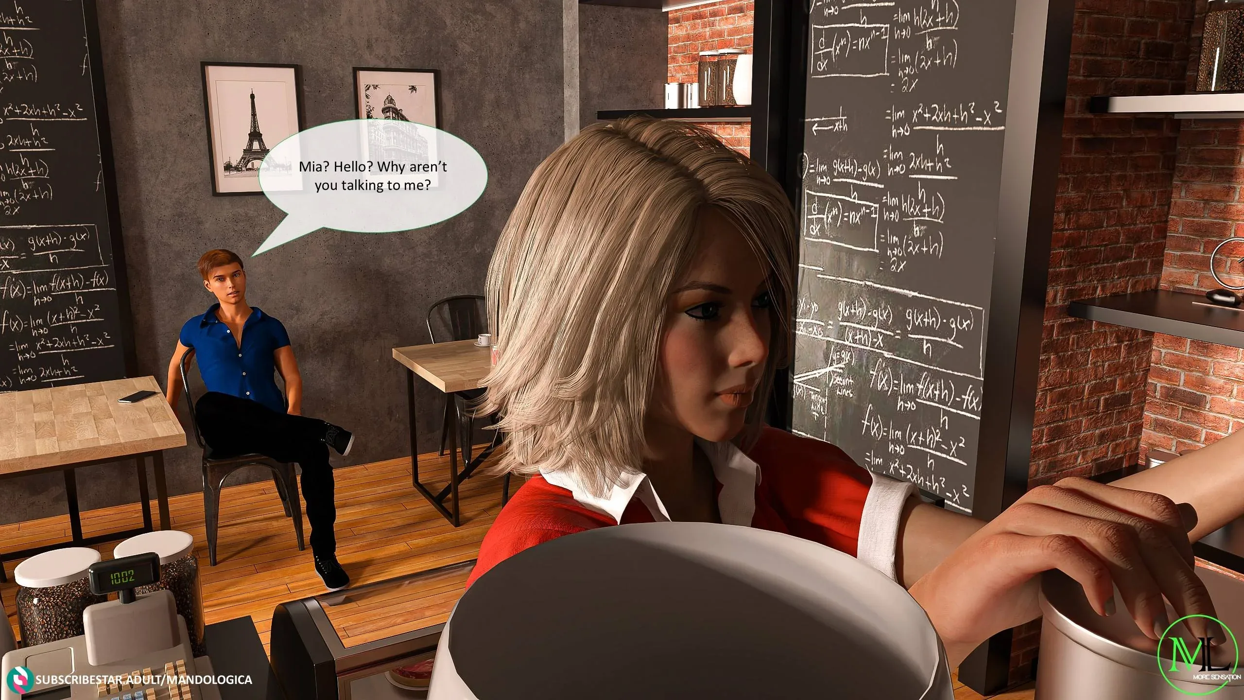 Just For You [MandoLogica], Just For You Part - 21, page 32 of 79