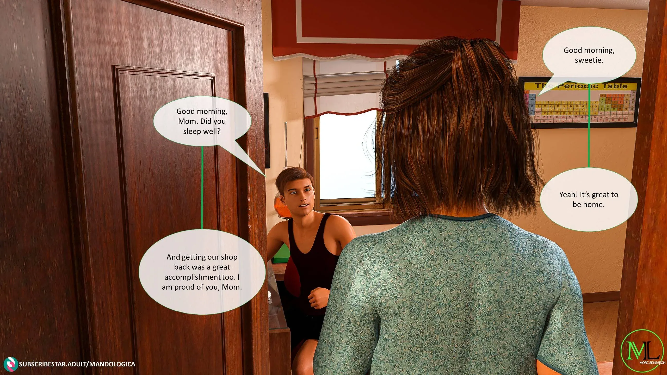 Just For You [MandoLogica], Just For You Part - 21, page 5 of 79