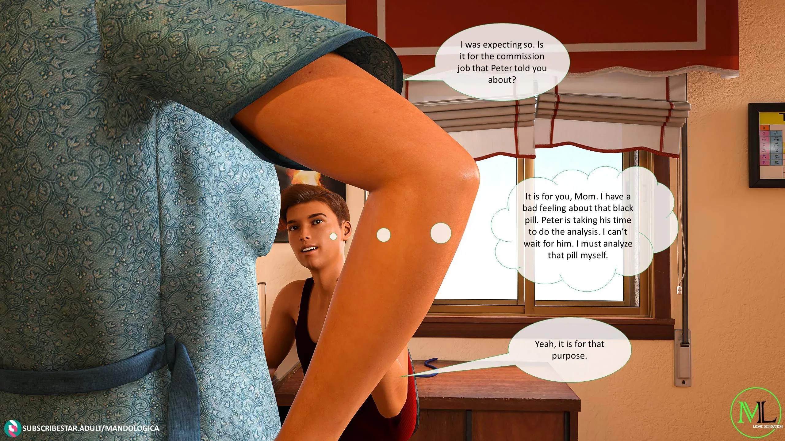 Just For You [MandoLogica], Just For You Part - 21, page 8 of 79