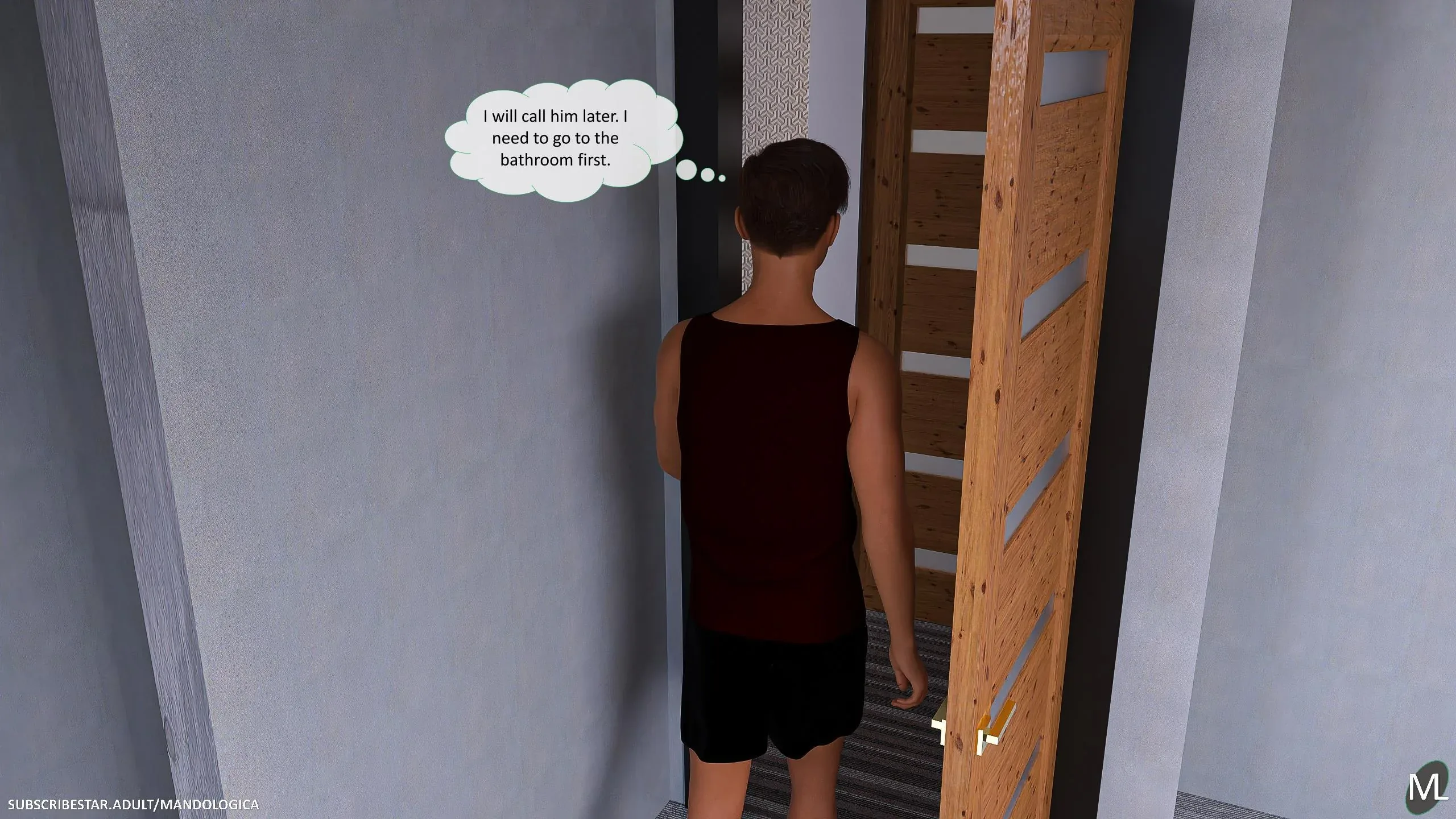 Just For You [MandoLogica], Just For You Part - 16, page 16 of 76