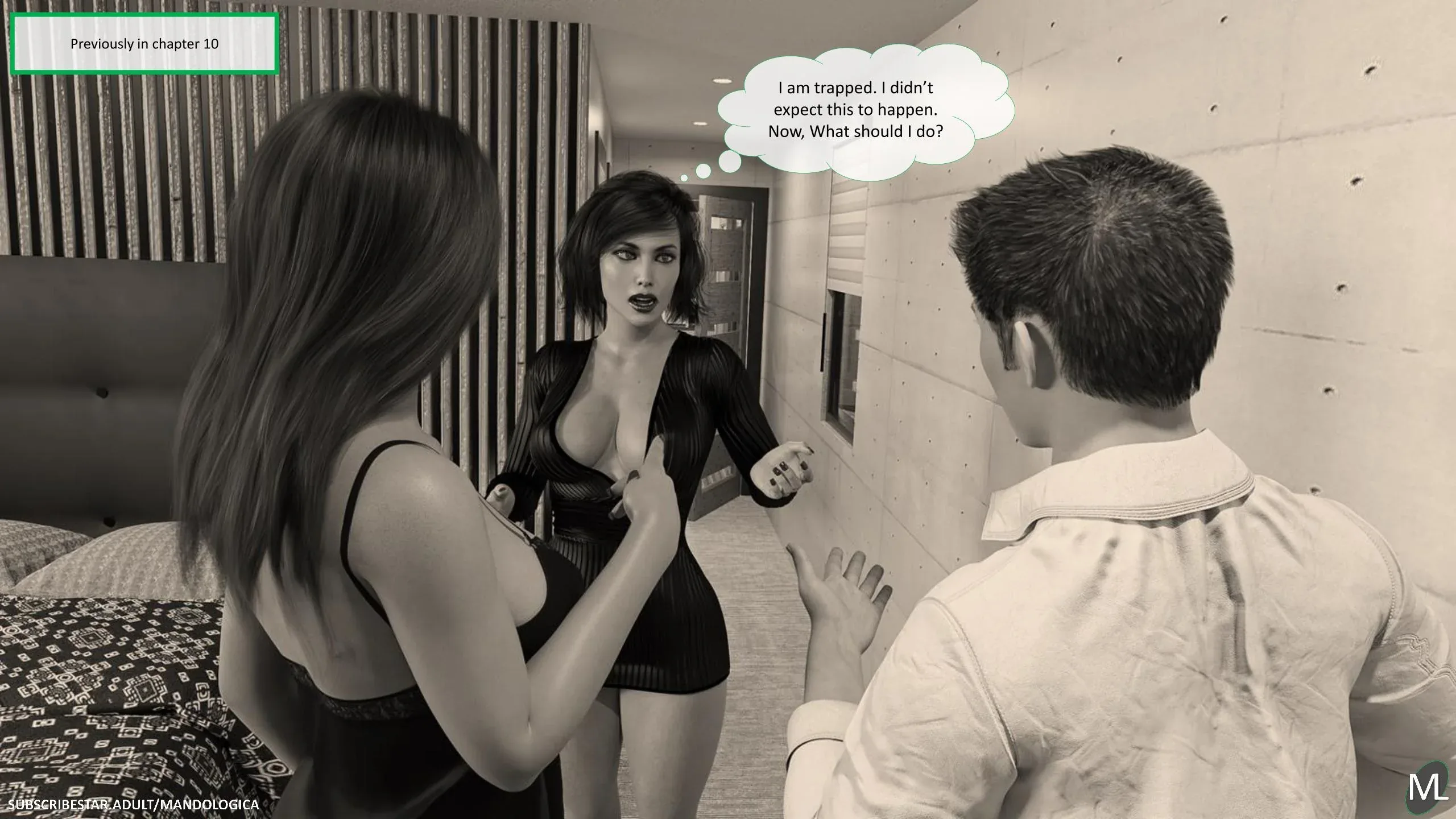 Just For You [MandoLogica], Just For You Part - 11, page 5 of 83