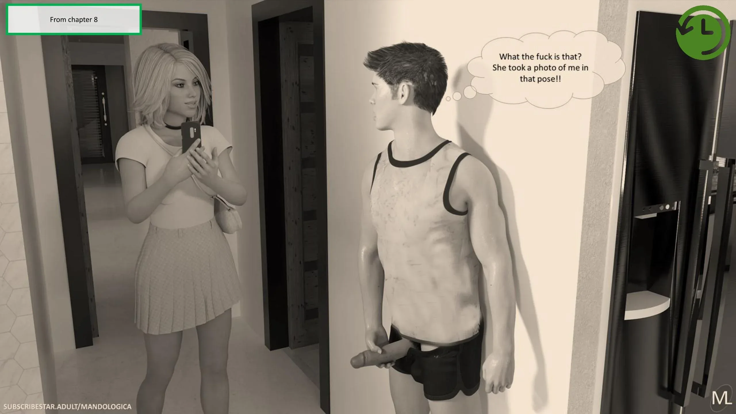 Just For You [MandoLogica], Just For You Part - 11, page 69 of 83