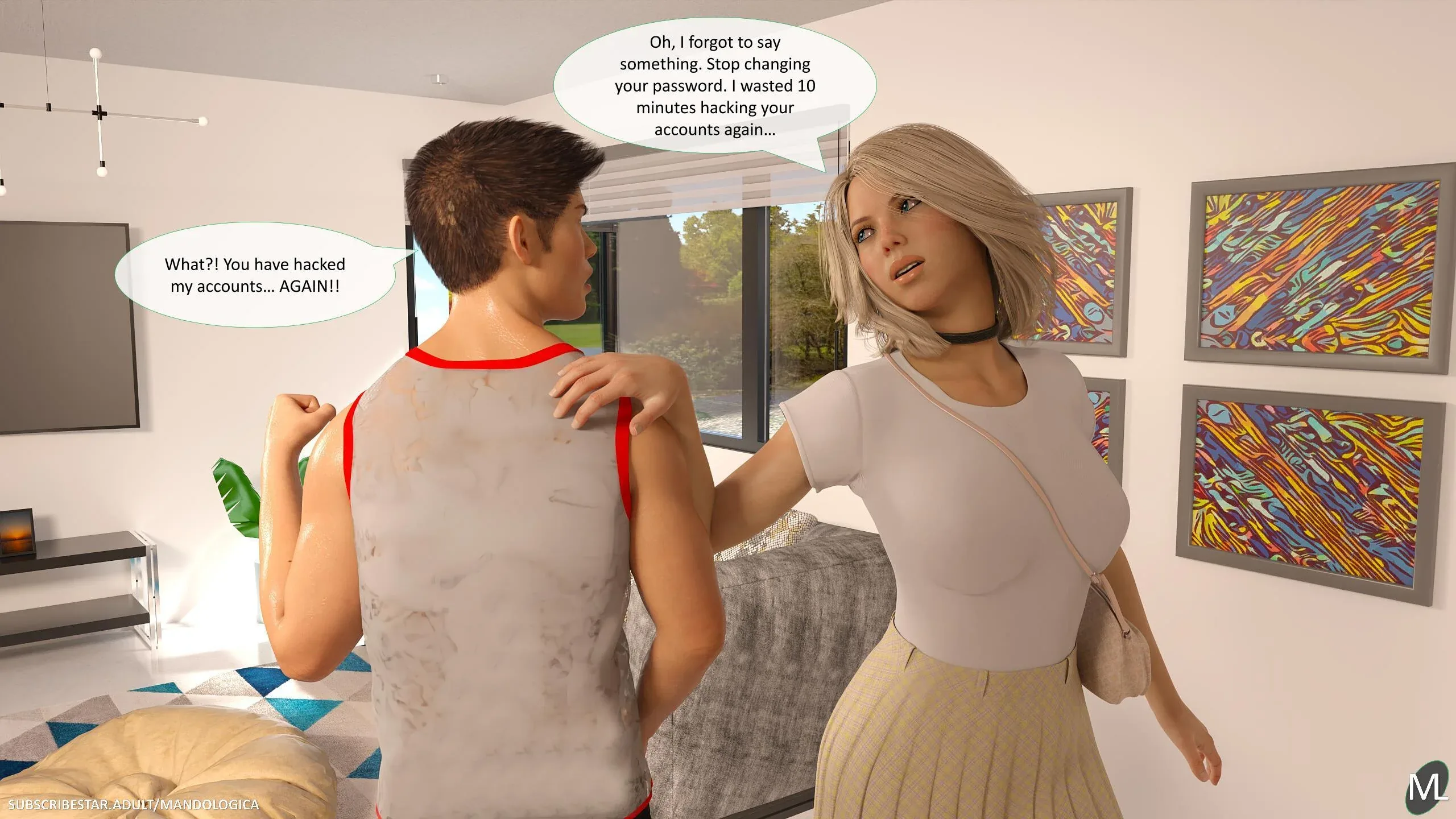 Just For You [MandoLogica], Just For You Part - 8, page 42 of 81