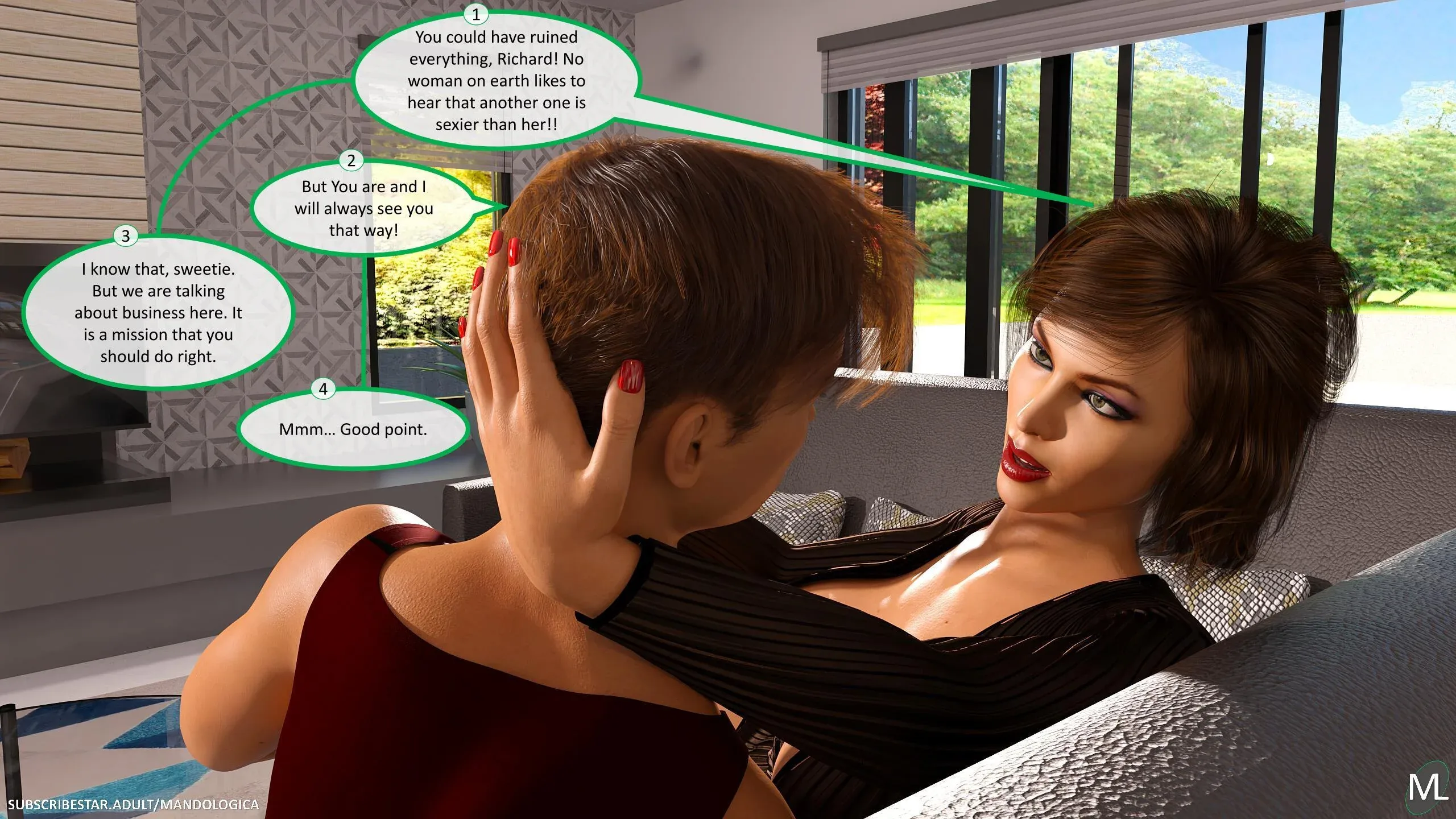 Just For You [MandoLogica], Just For You Part - 7, page 30 of 80
