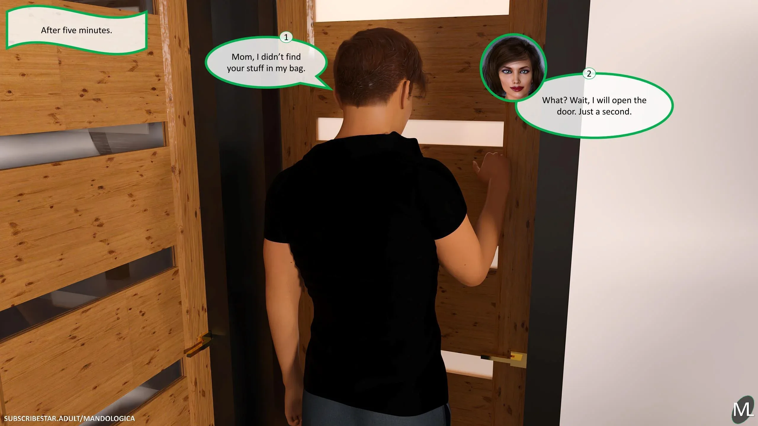 Just For You [MandoLogica], Just For You Part - 6, page 14 of 84