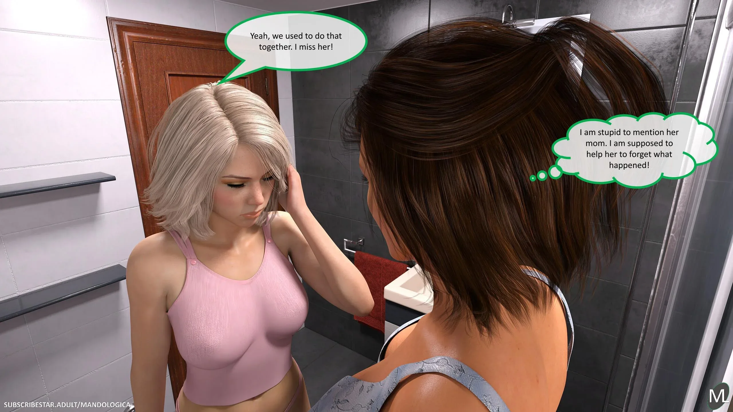 Just For You [MandoLogica], Just For You Part - 5, page 27 of 92