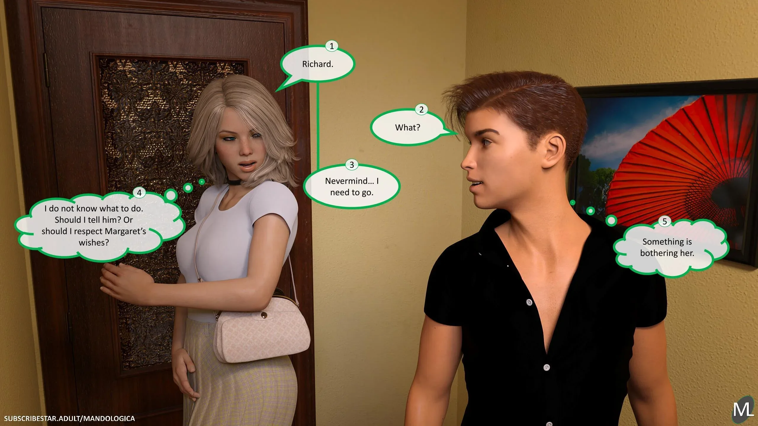 Just For You [MandoLogica], Just For You Part - 5, page 63 of 92