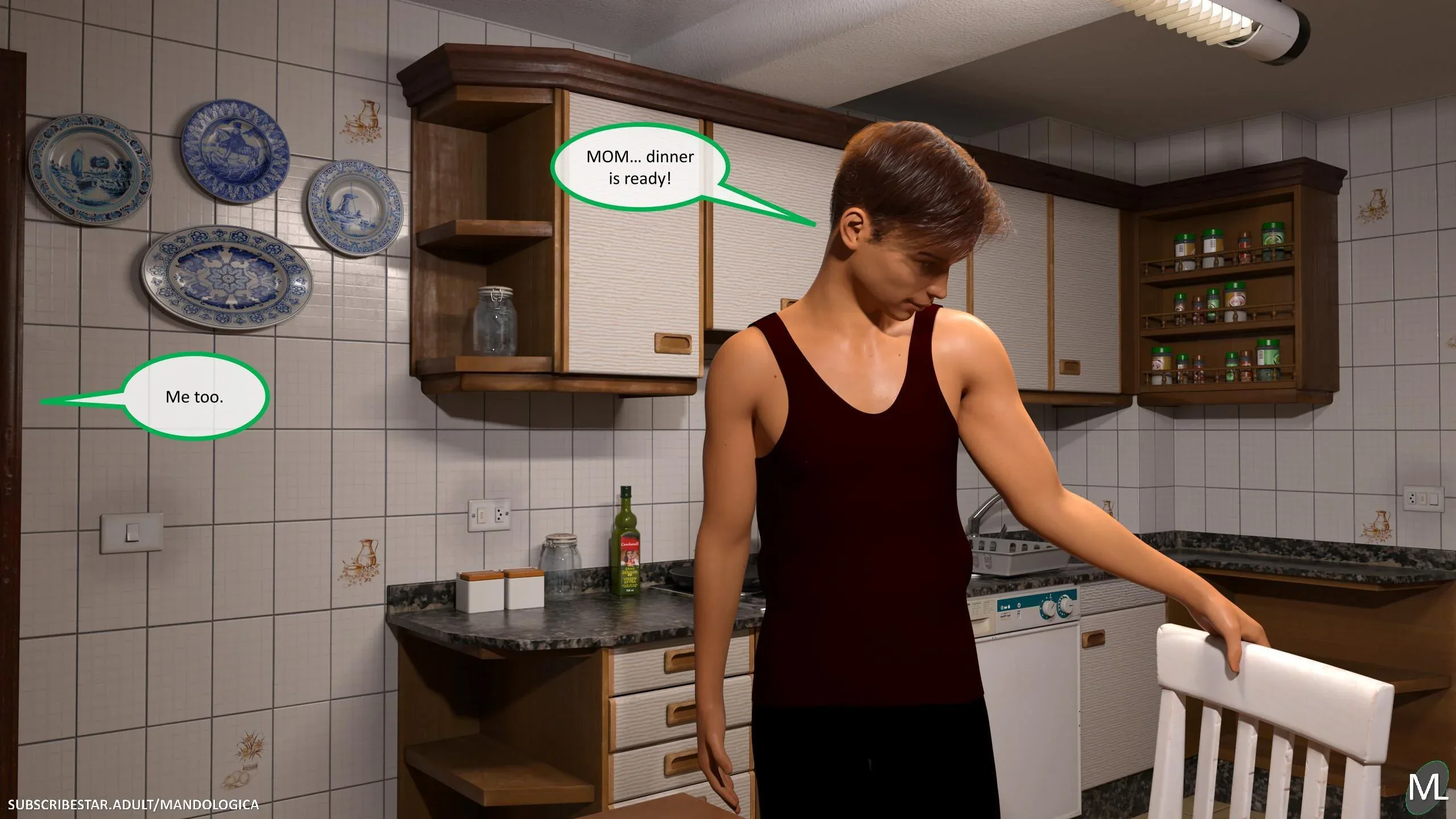 Just For You [MandoLogica], Just For You Part - 2, page 16 of 76