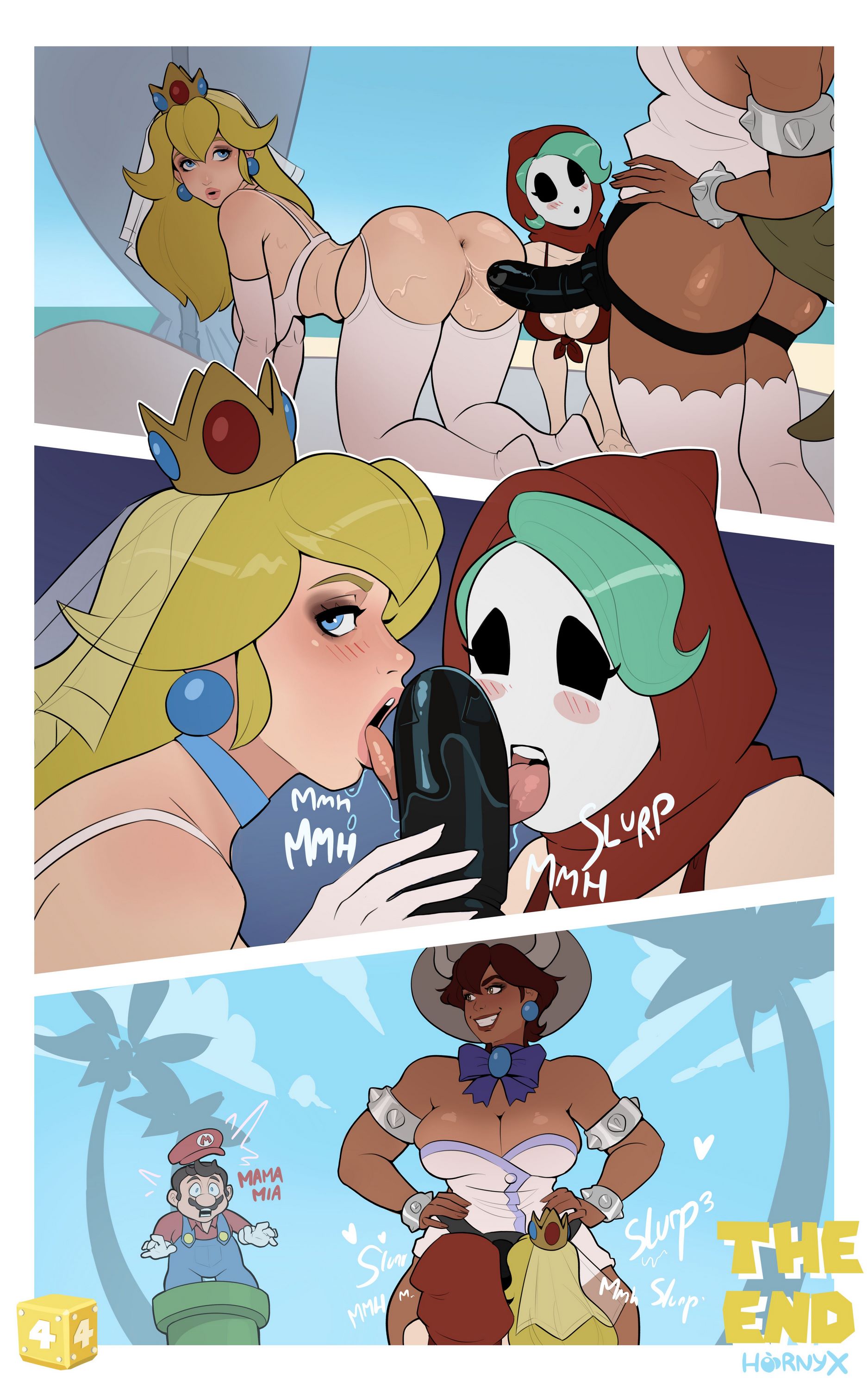 Just Married [Hornyx], Just Married - Textless, page 5 of 5